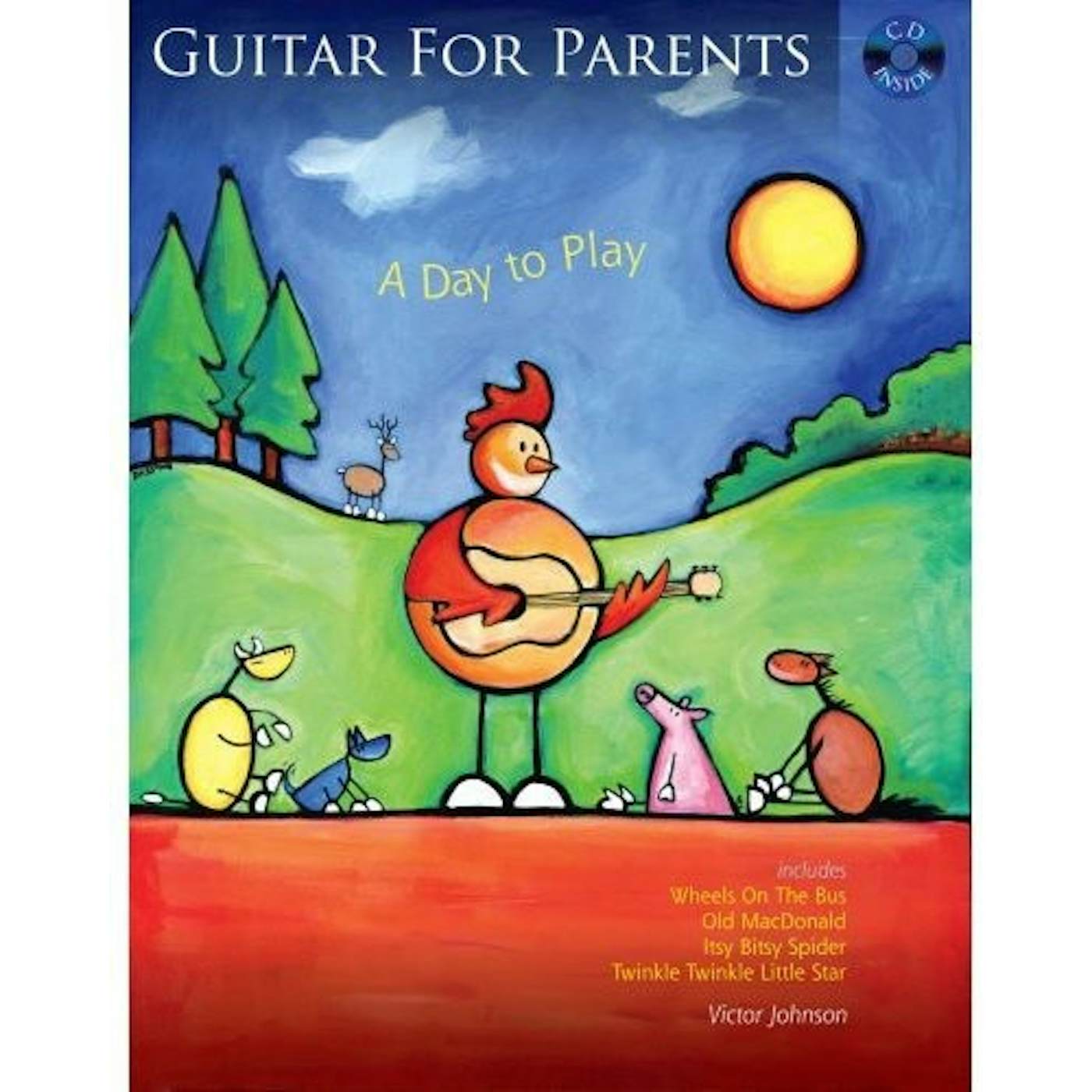Victor Johnson GUITAR FOR PARENTS BOOK & CD CD