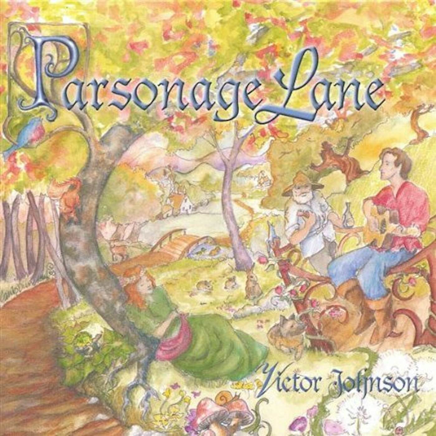 Victor Johnson PARSONAGE LANE CD