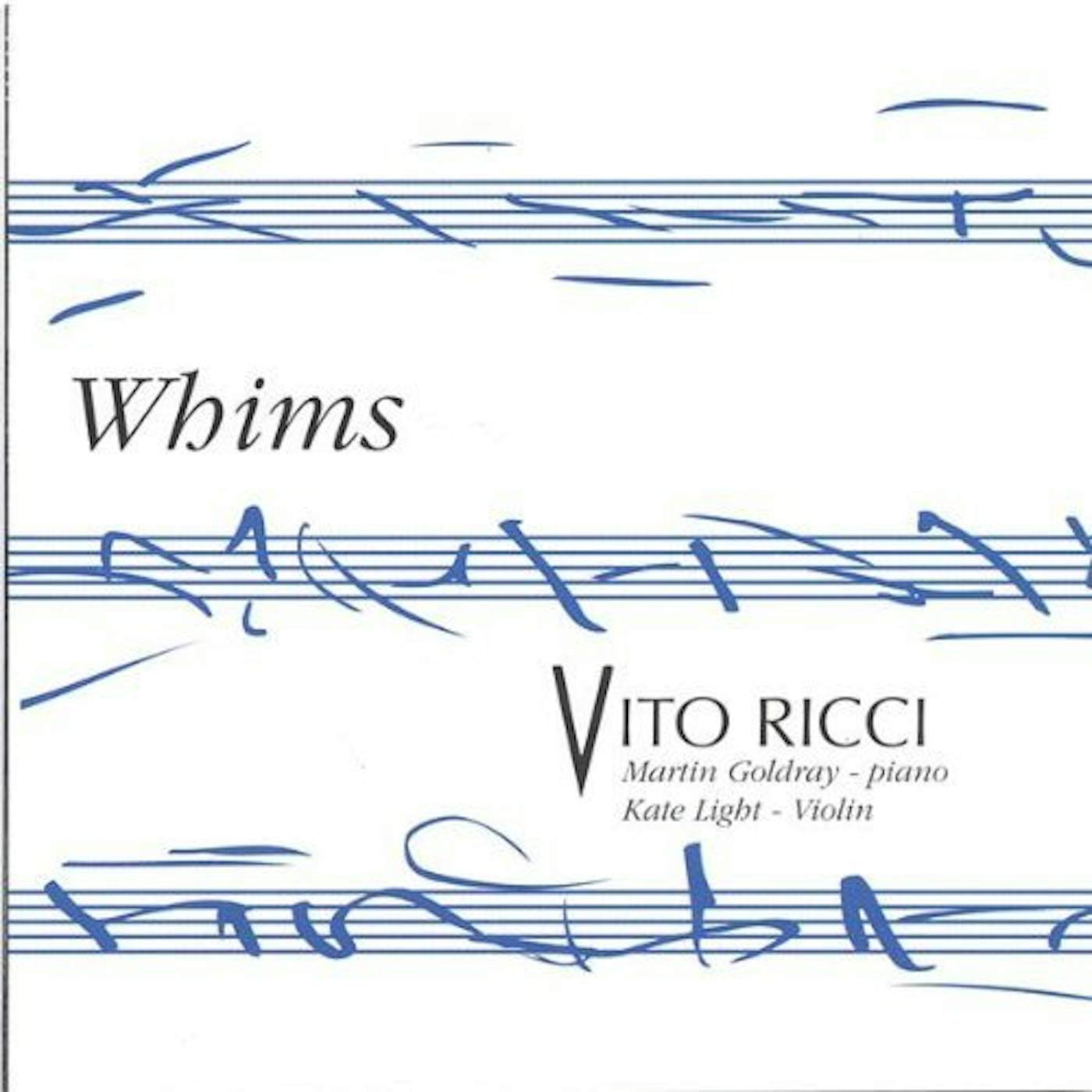 Vito Ricci WHIMS CD