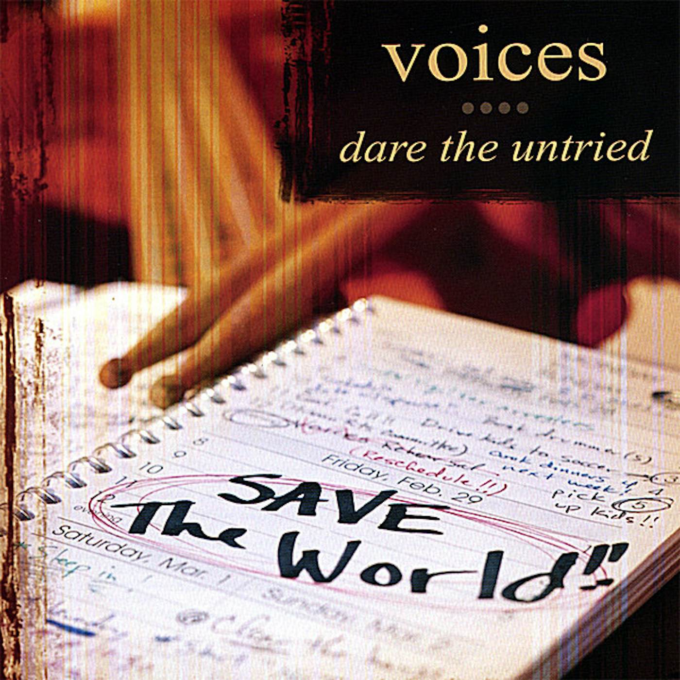 The Voices DARE THE UNTRIED CD