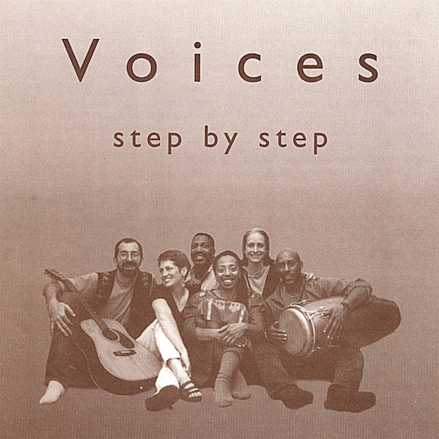 The Voices STEP BY STEP CD