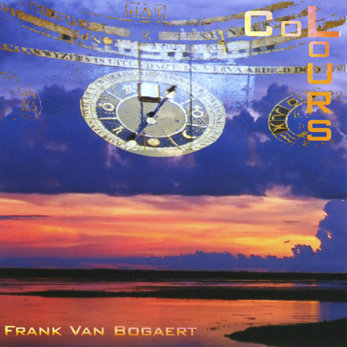Frank Van Bogaert COLOURS CD
