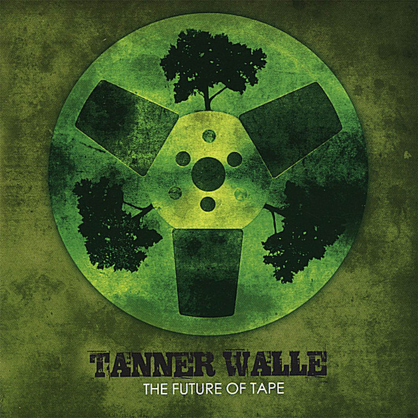 Tanner Walle FUTURE OF TAPE CD