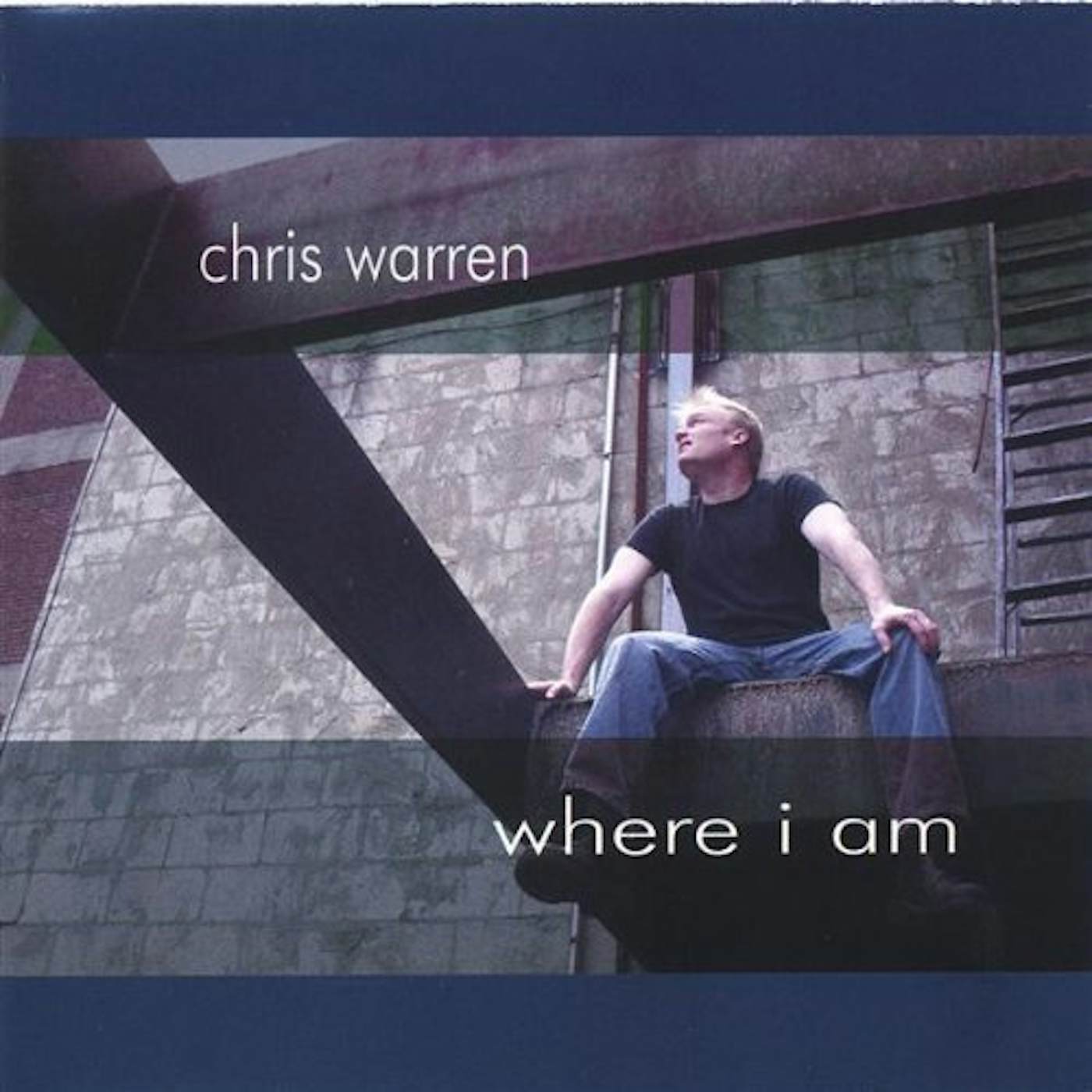 Chris Warren WHERE I AM CD