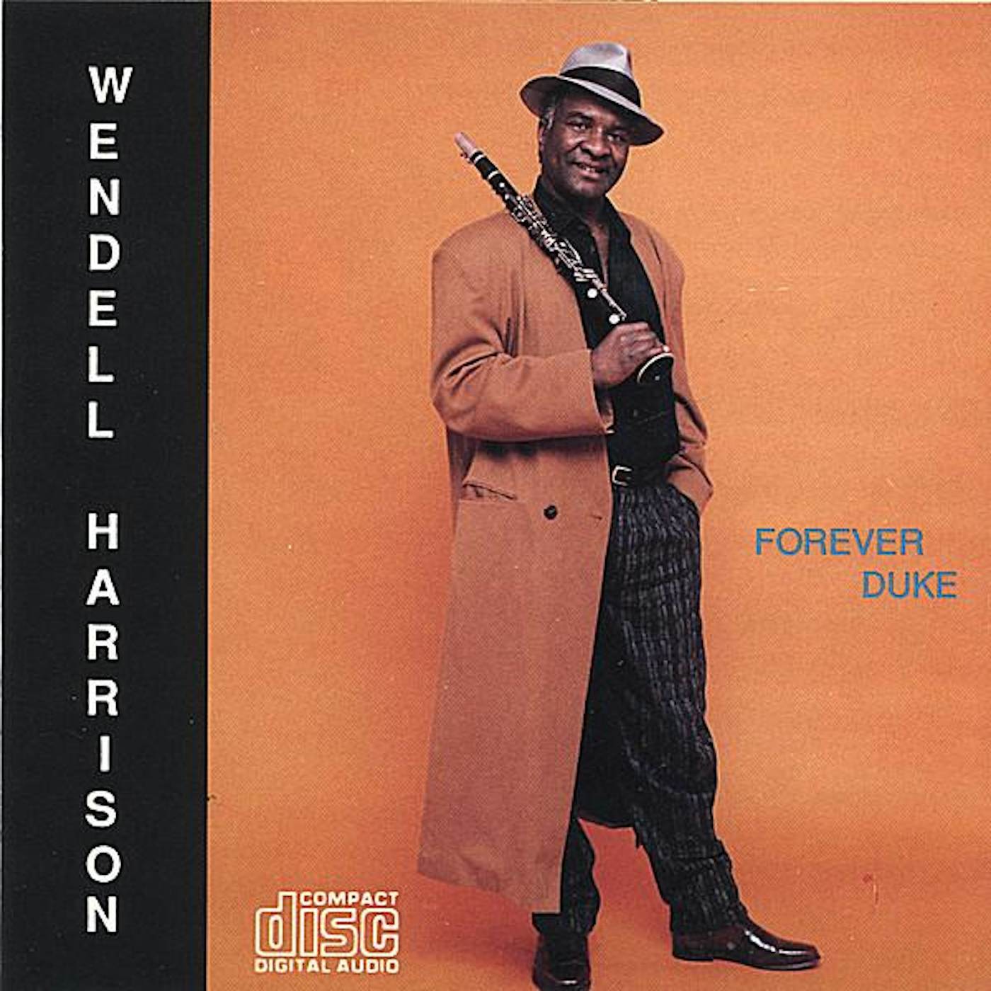 Wendell Harrison FOREVER DUKE CD