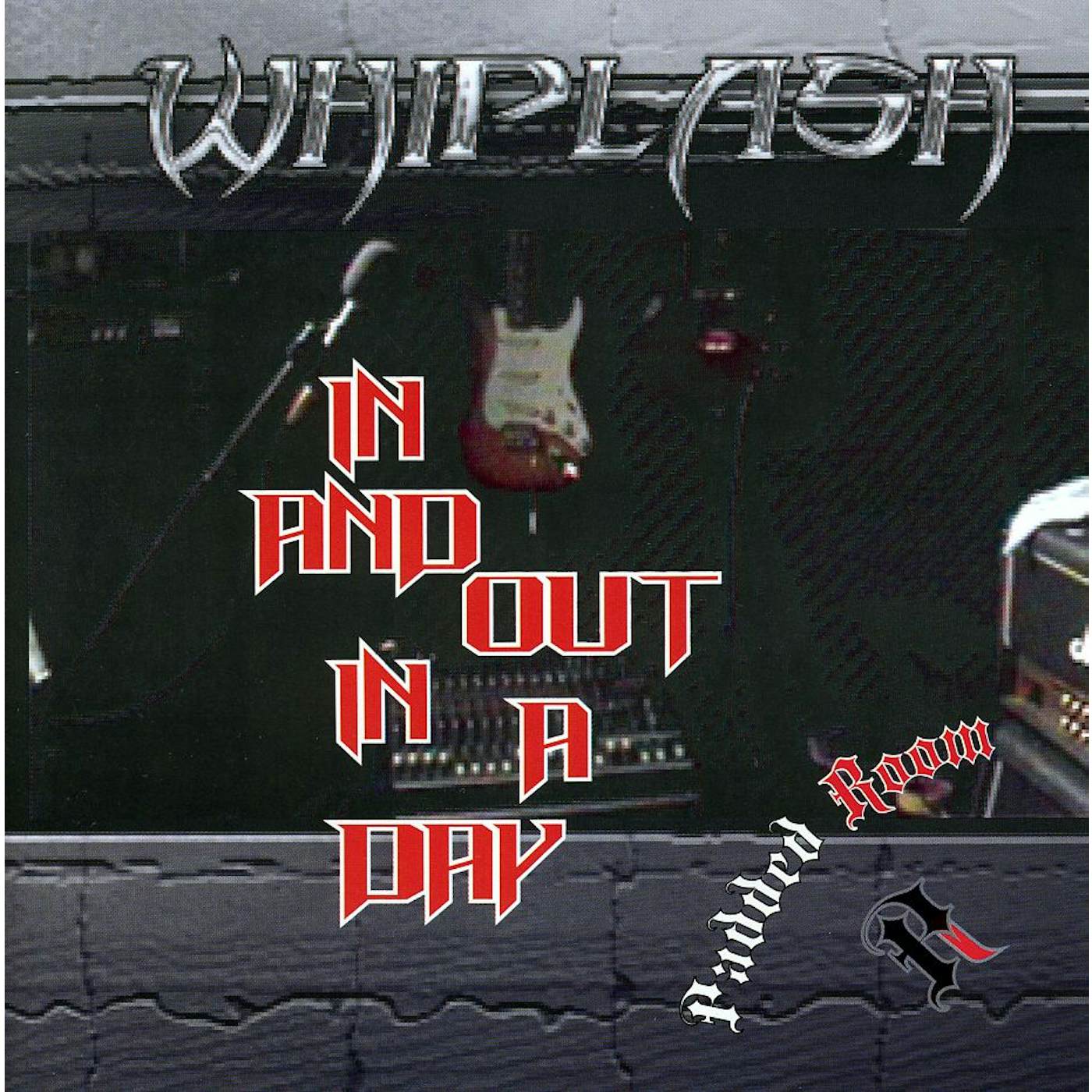Whiplash IN & OUT IN A DAY CD