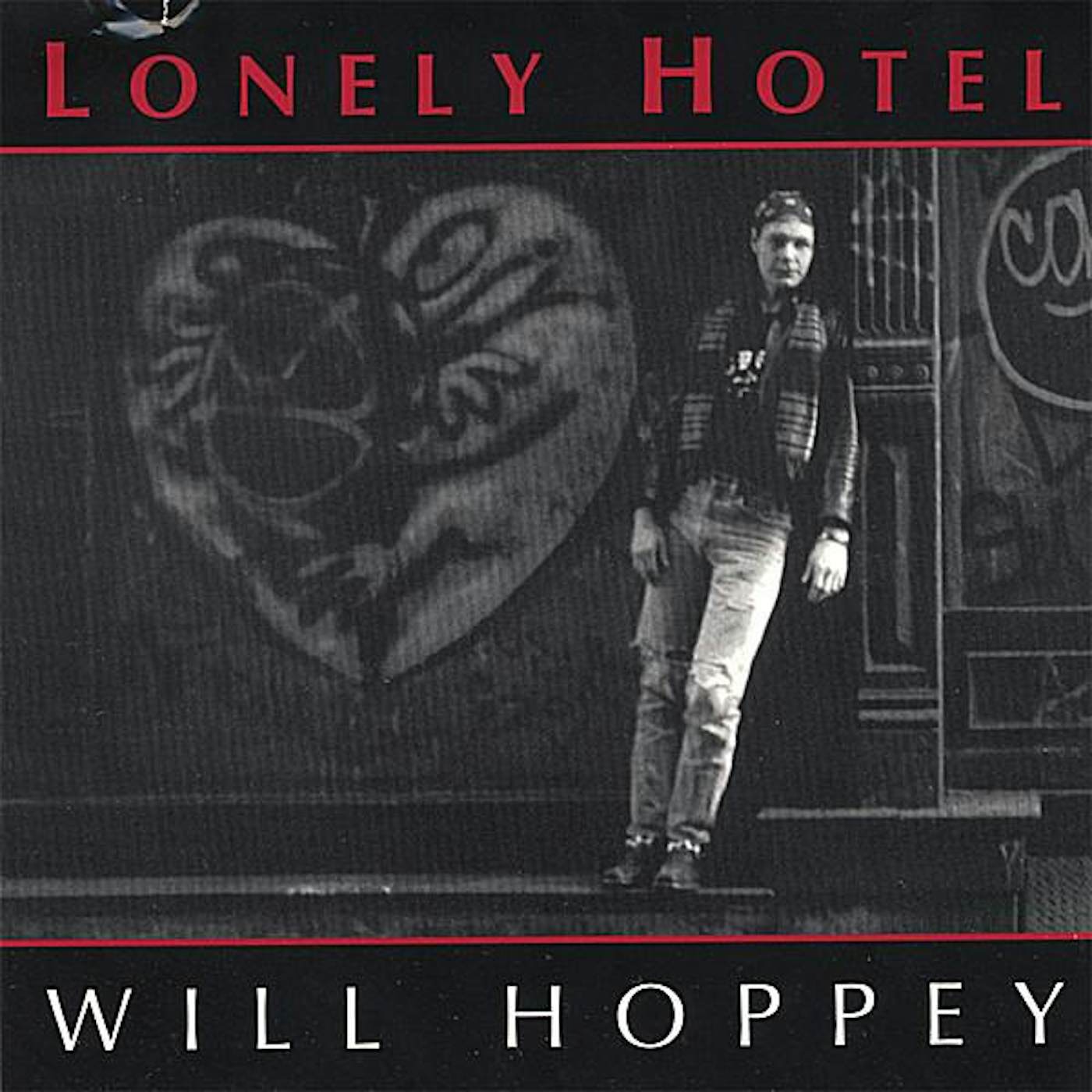 Will Hoppey LONELY HOTEL CD