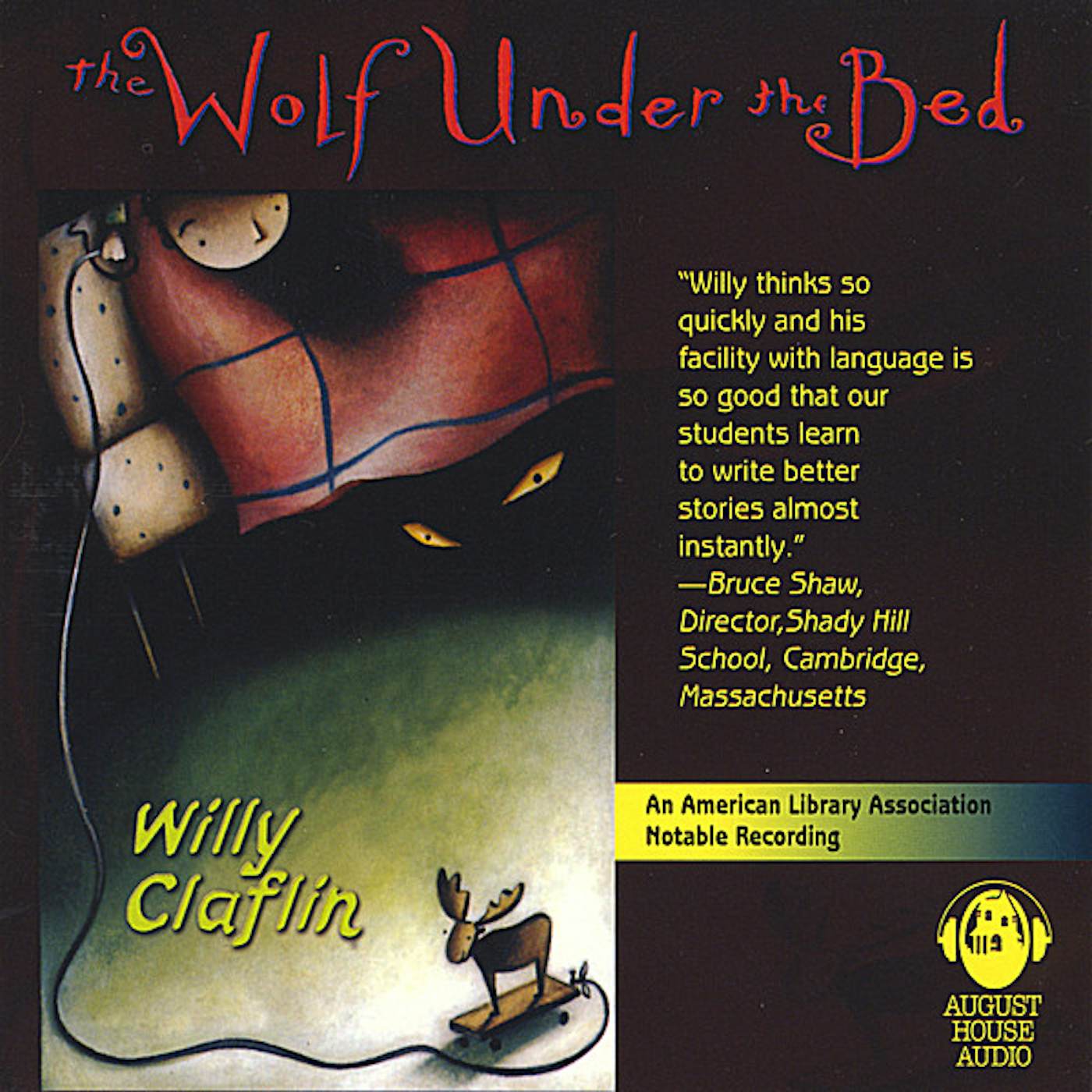 Willy Claflin WOLF UNDER THE BED CD