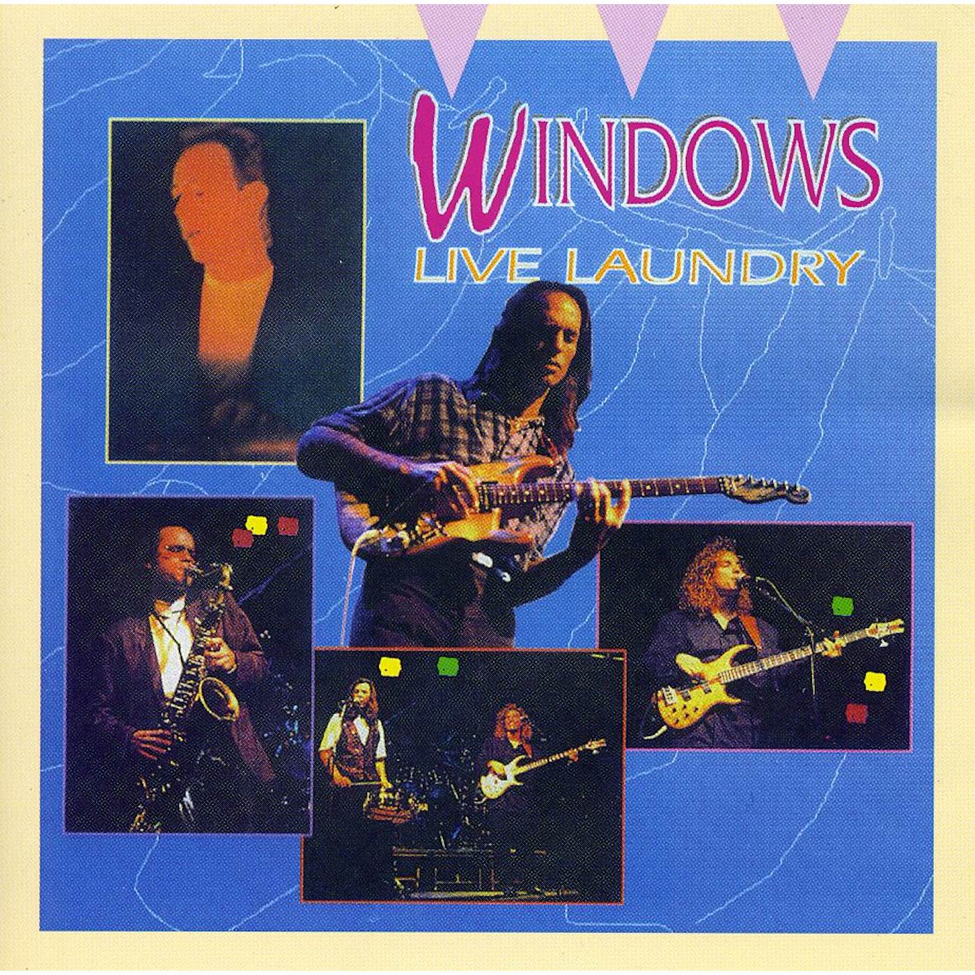 Windows LIVE LAUNDRY CD