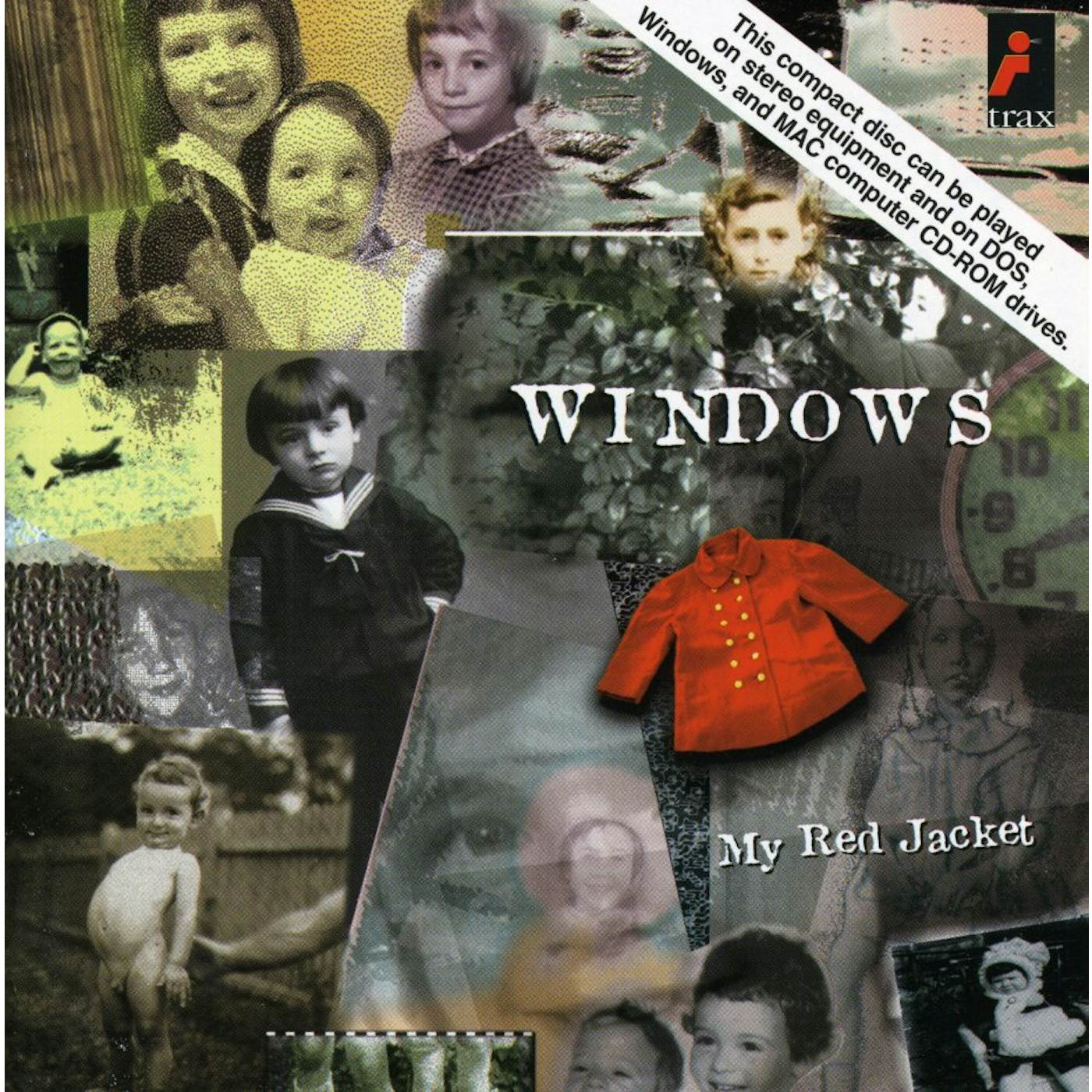 Windows MY RED JACKET CD