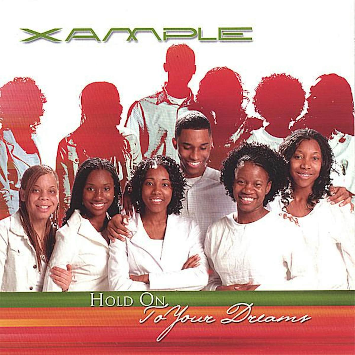 Xample HOLD ON TO YOUR DREAMS CD