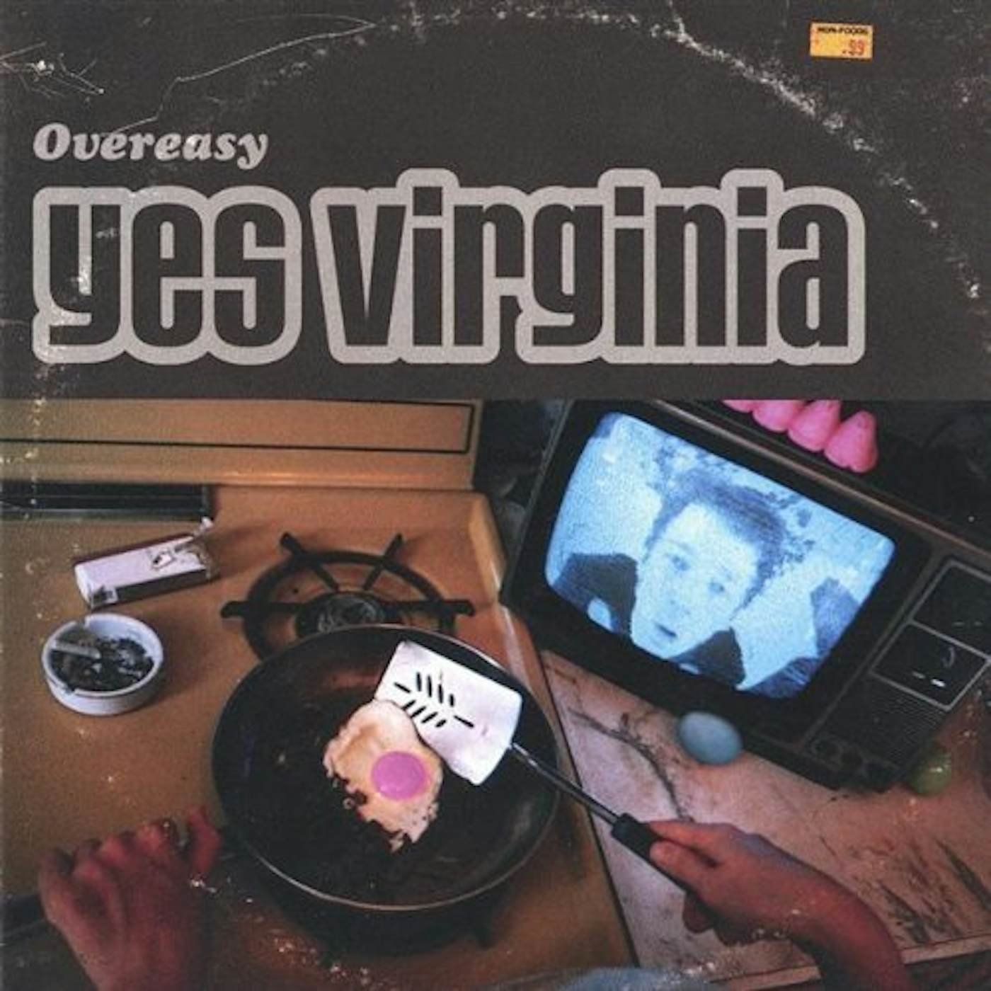 Yes Virginia OVEREASY CD