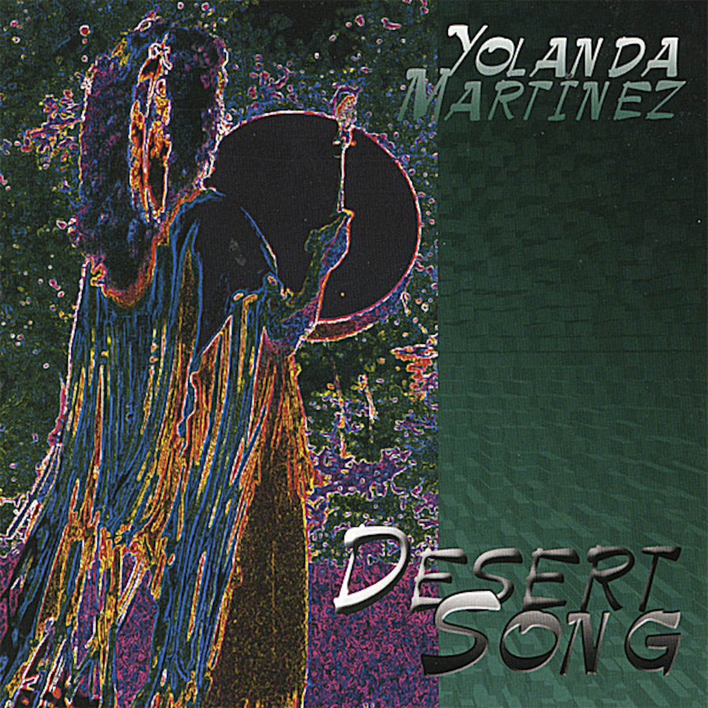 Yolanda Martinez DESERT SONG CD