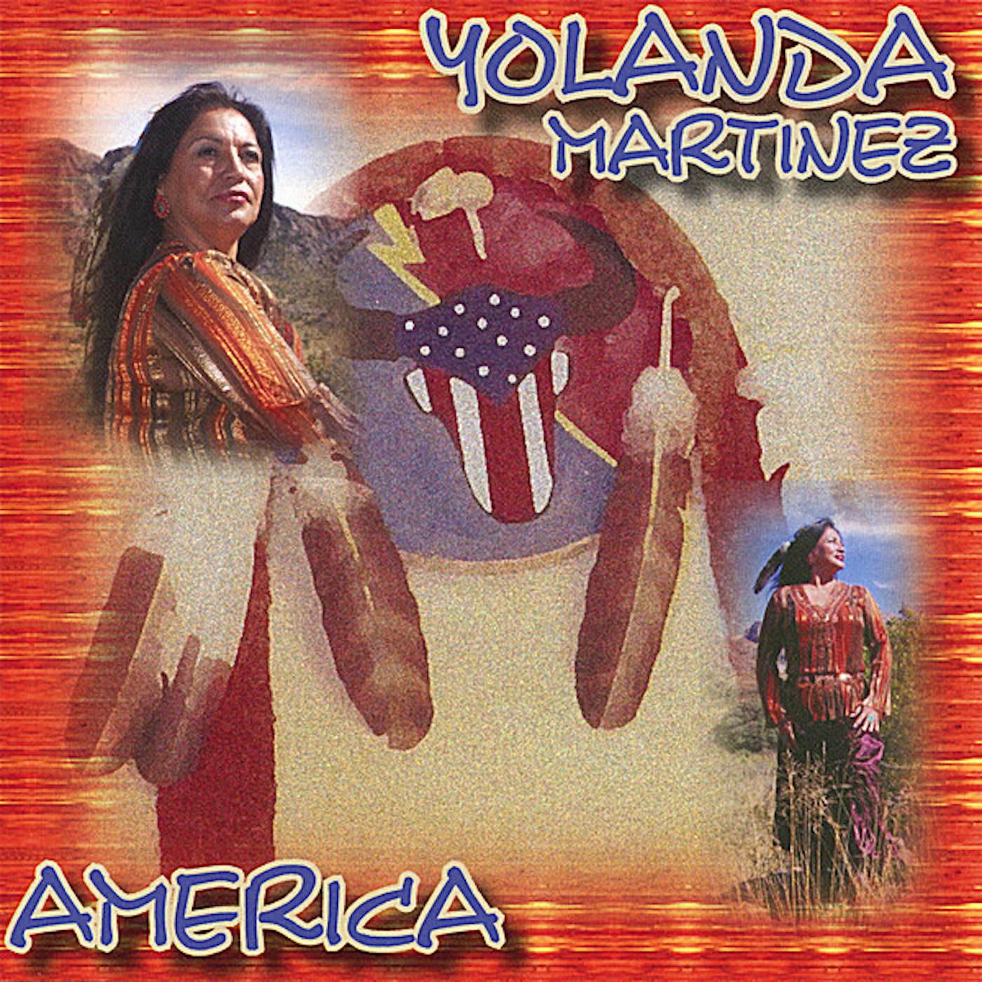 Yolanda Martinez AMERICA CD