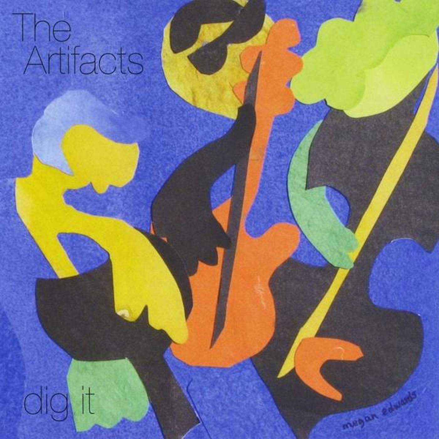 Artifacts DIG IT CD