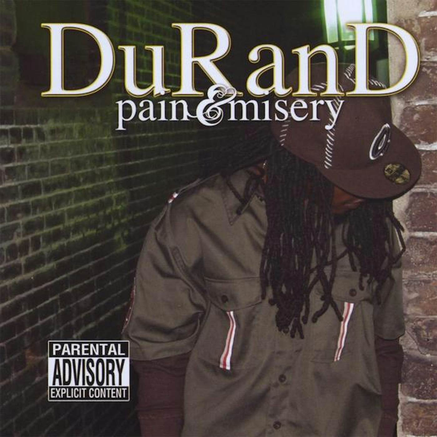 Durand PAIN & MISERY CD