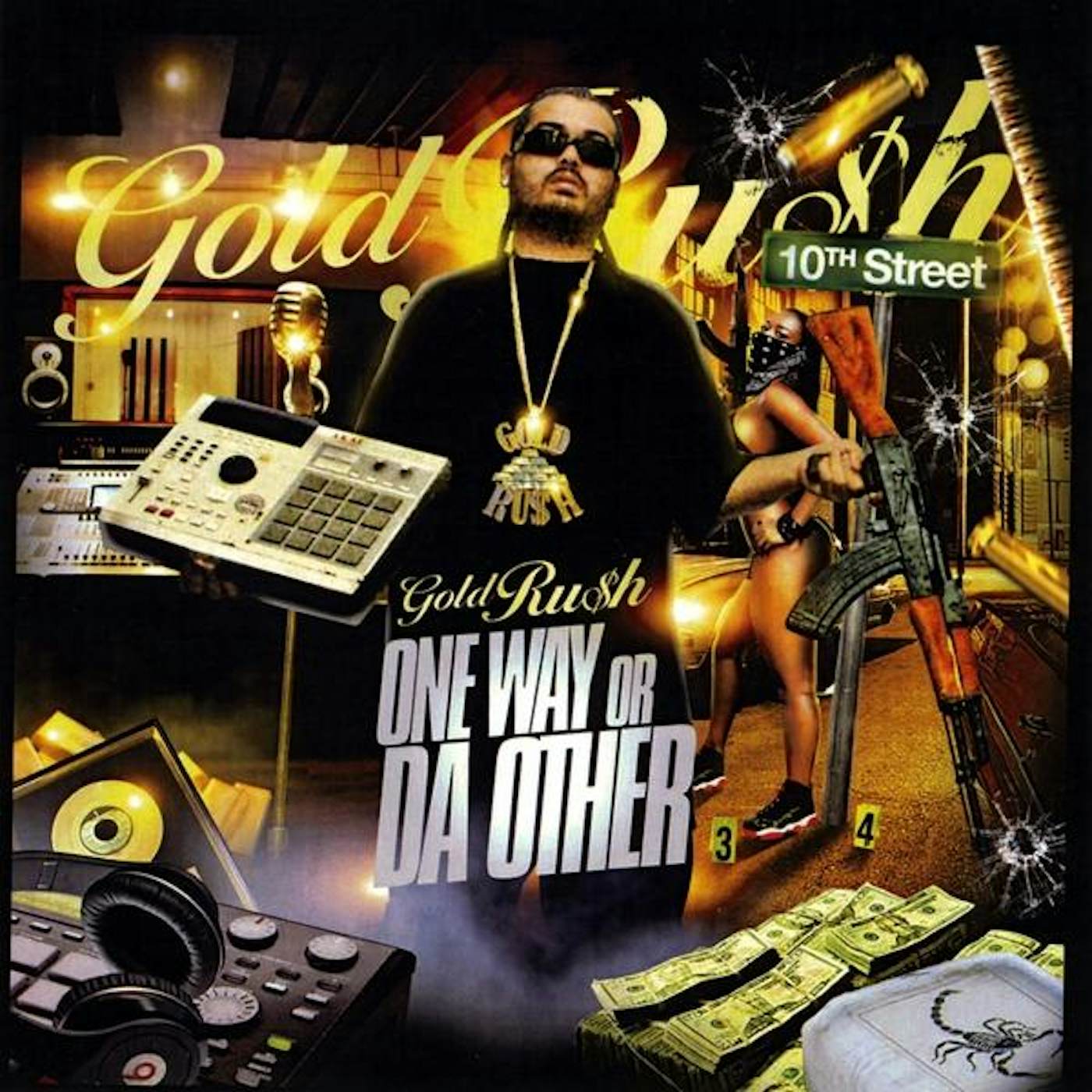 Gold Rush 1 WAY OR DA OTHER CD