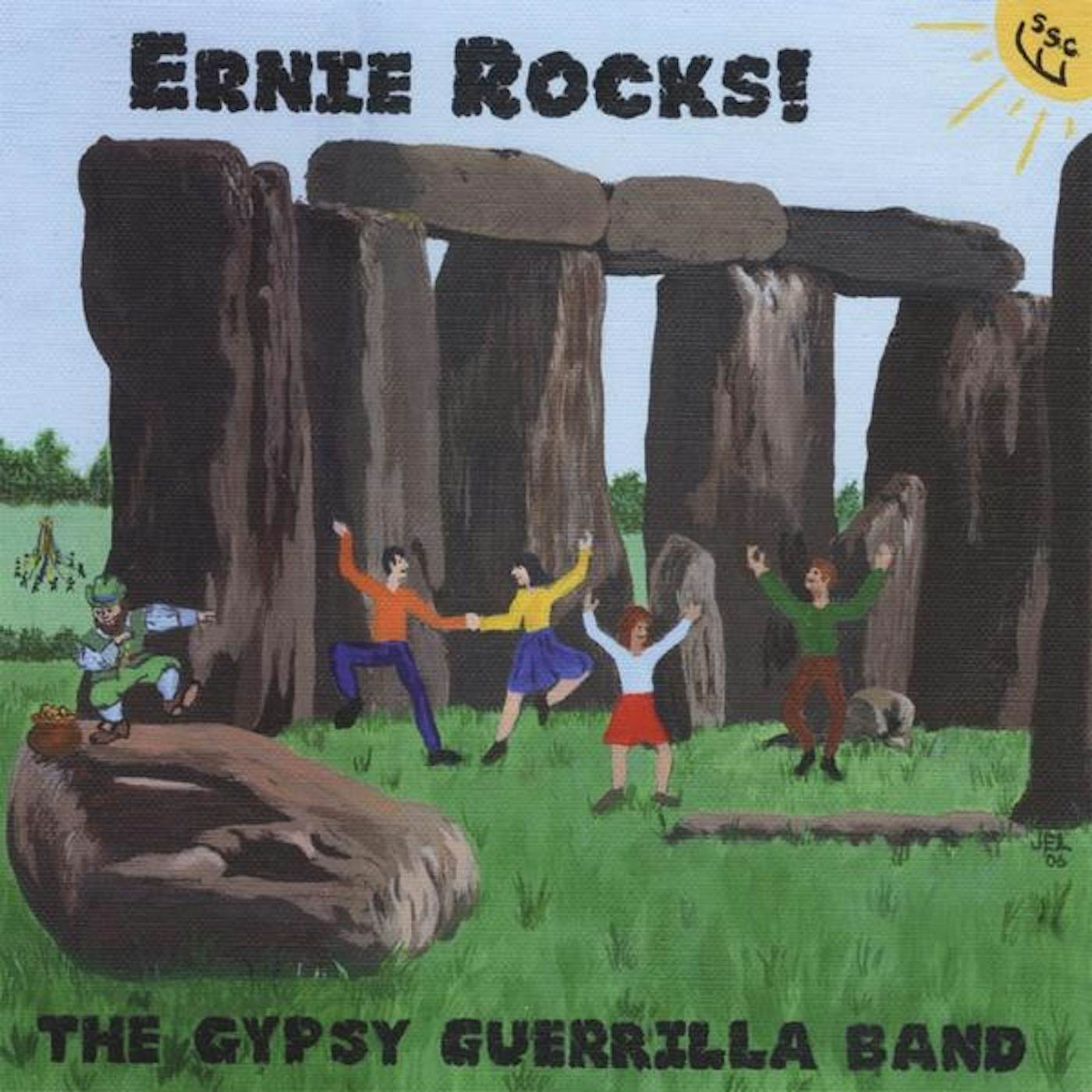 Gypsy Guerrilla Band ERNIE ROCKS! CD