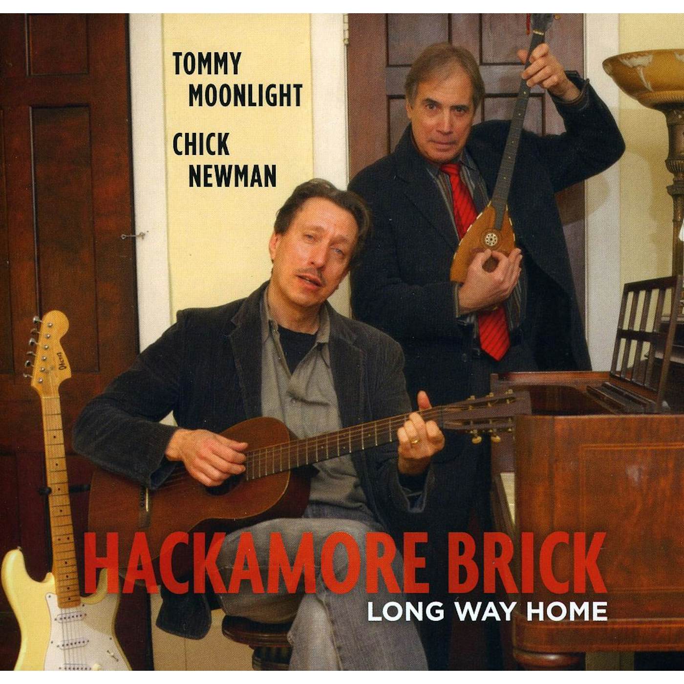 Hackamore Brick LONG WAY HOME CD