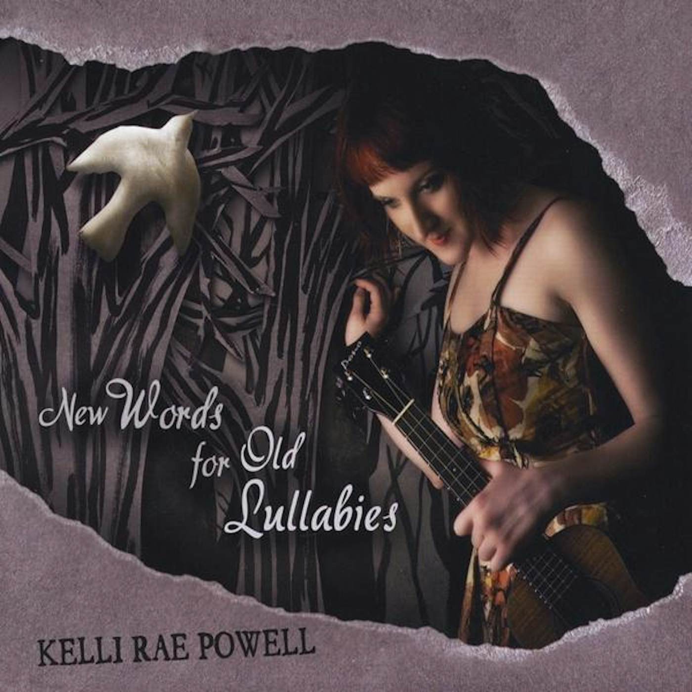 Kelli Rae Powell NEW WORDS FOR OLD LULLABIES CD