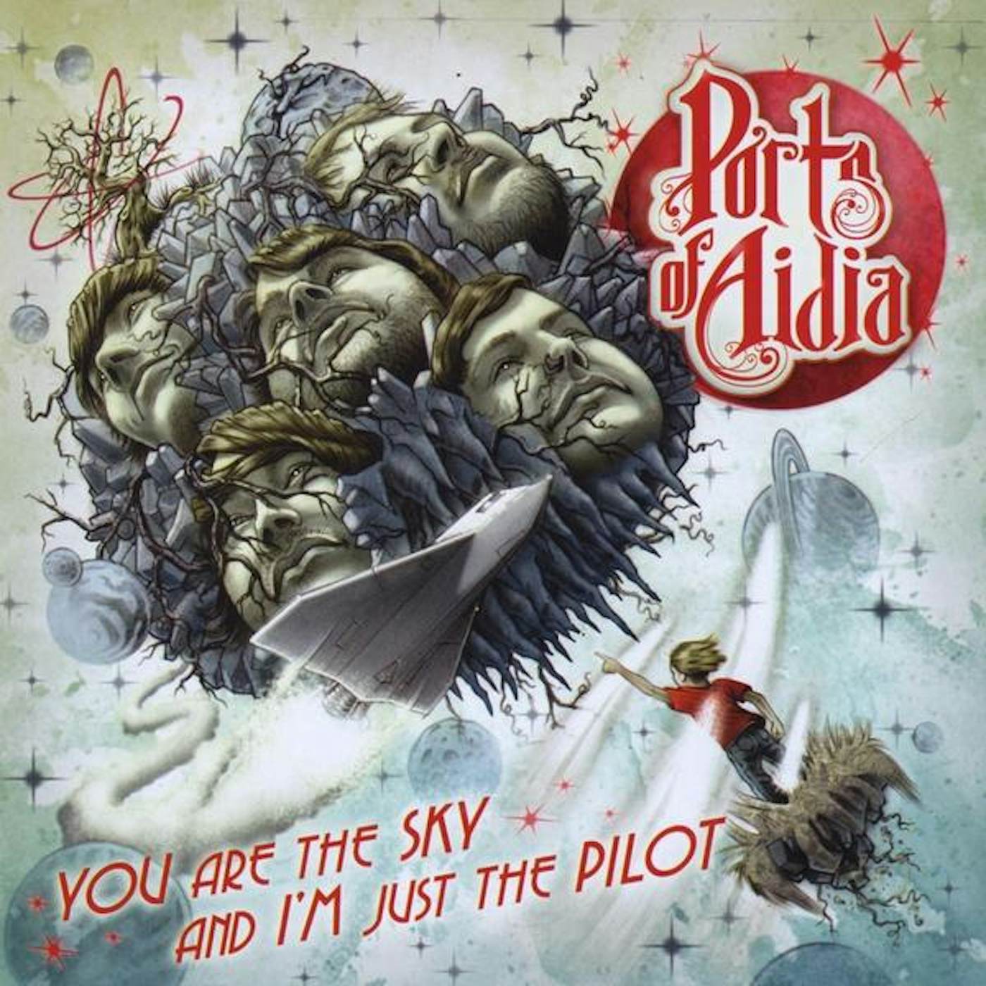 Ports Of Aidia YOU ARE THE SKY & I'M JUST THE PILOT CD