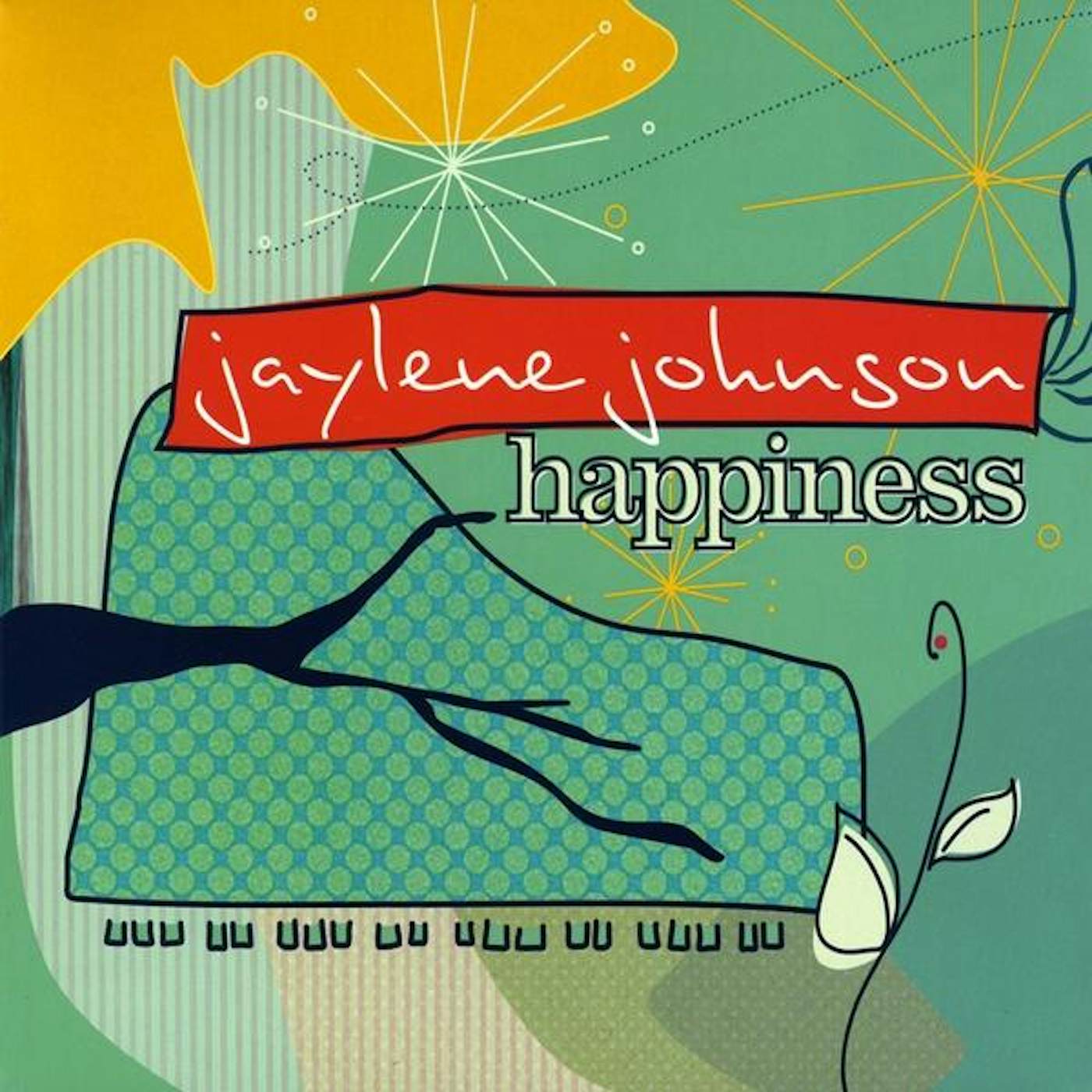 Jaylene Johnson HAPPINESS CD