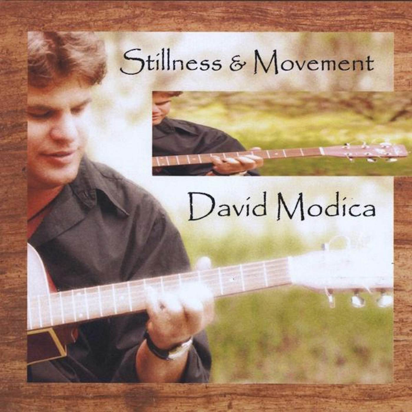 David Modica STILLNESS & MOVEMENT CD