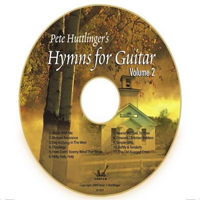 Pete Huttlinger HYMNS FOR GUITAR 2 CD