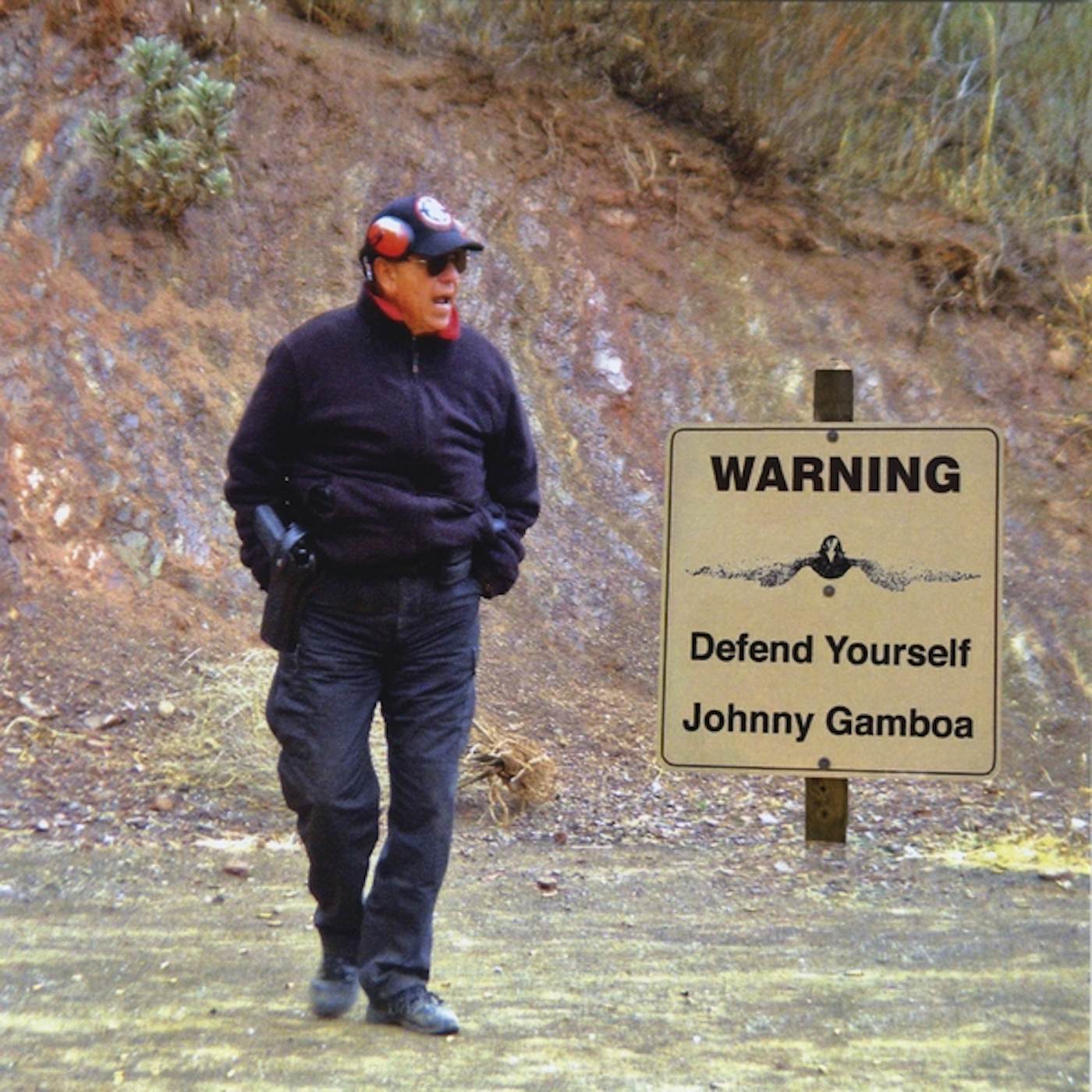 Johnny Gamboa DEFEND YOURSELF CD