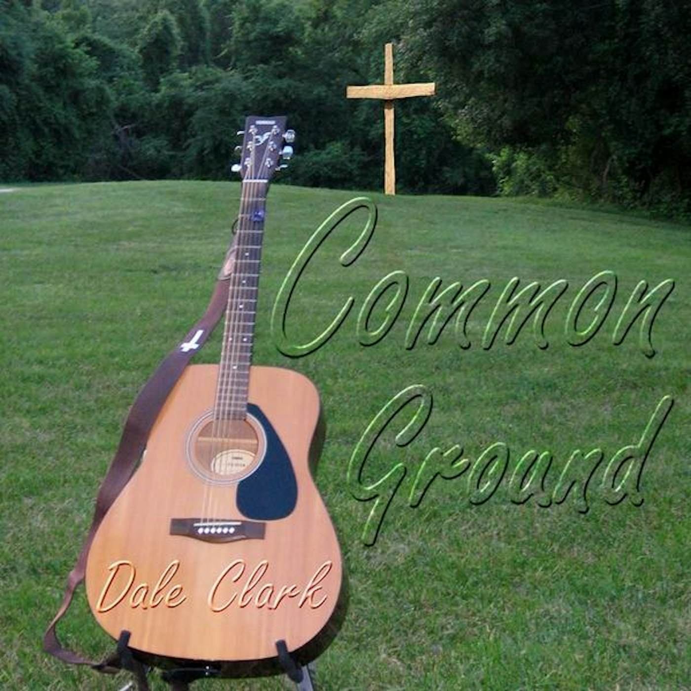 Dale Clark COMMON GROUND CD