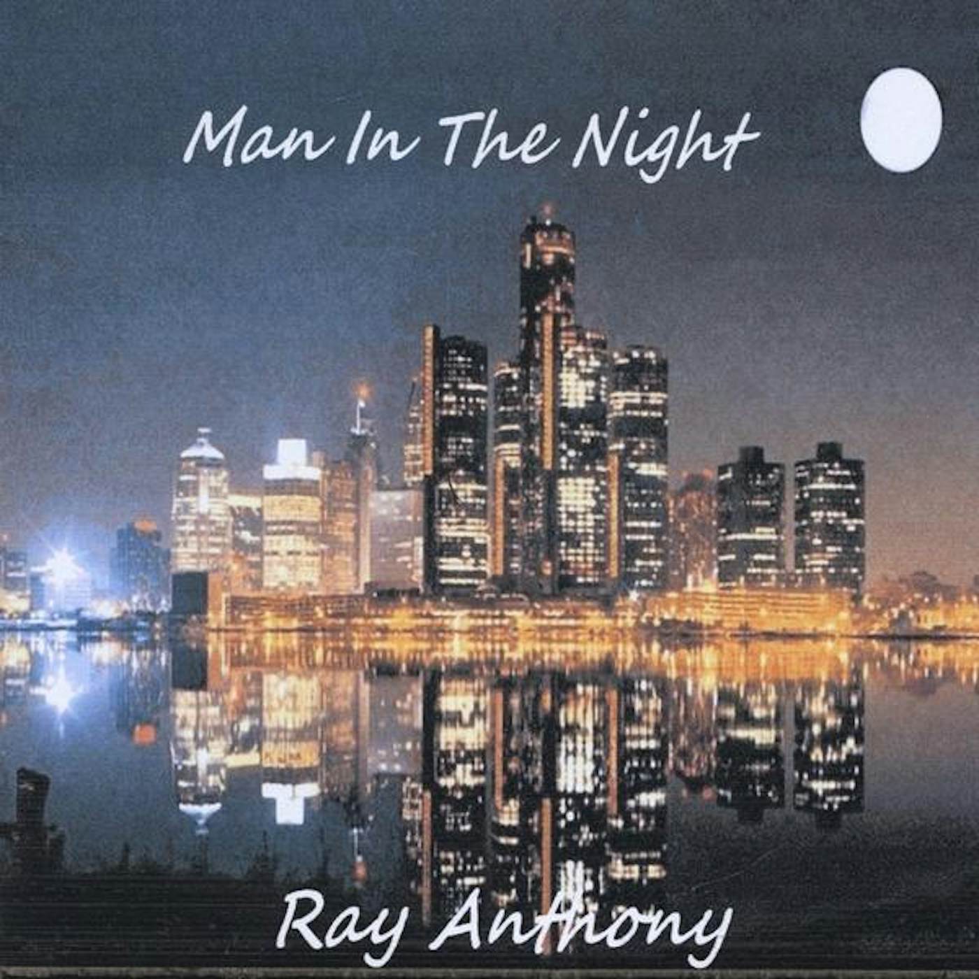 Ray Anthony MAN IN THE NIGHT CD