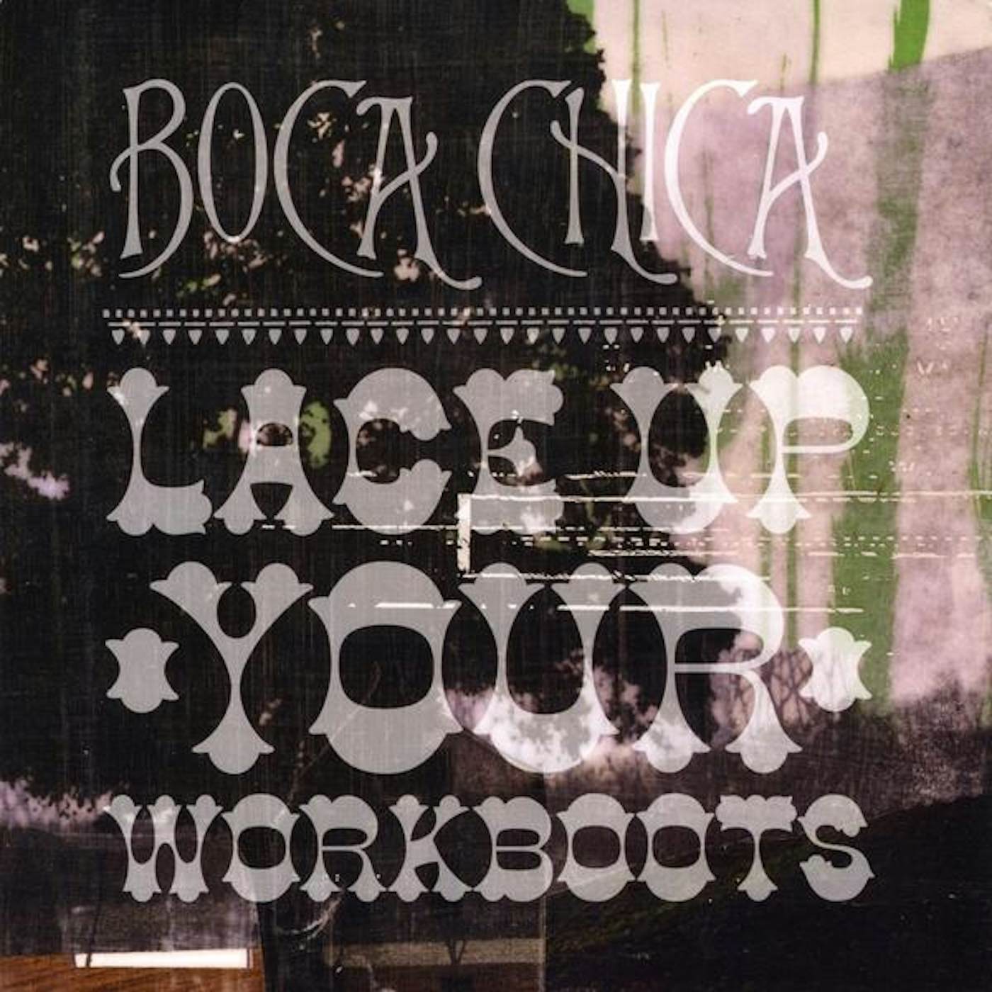 Boca Chica LACE UP YOUR WORK BOOTS CD