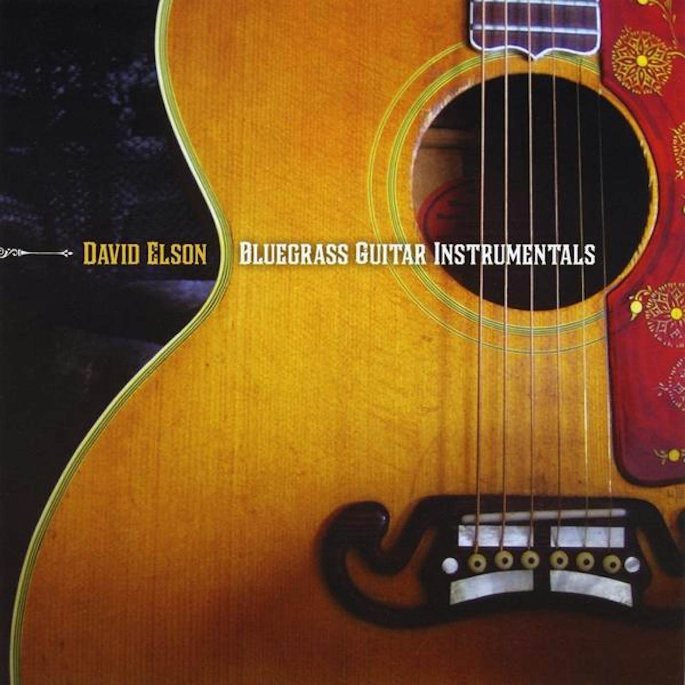 David Elson BLUEGRASS GUITAR INSTRUMENTALS CD