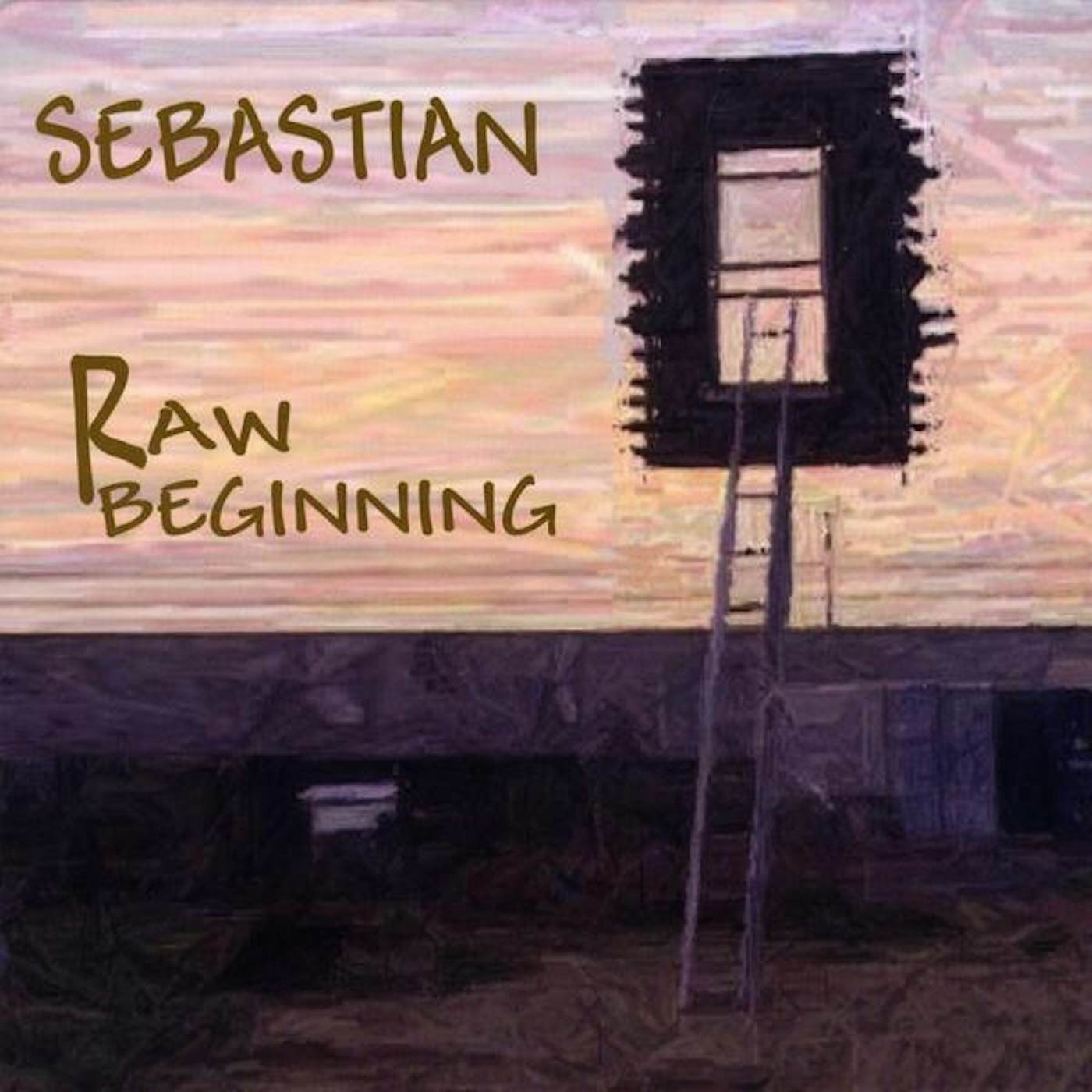 SebastiAn RAW BEGINNING CD