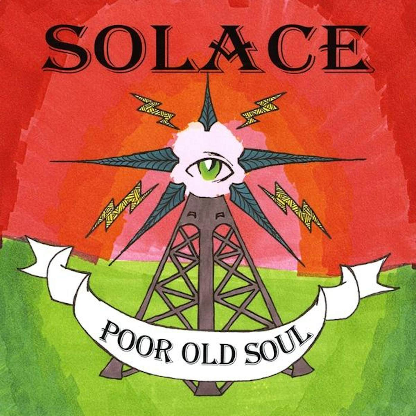 Solace POOR OLD SOUL CD