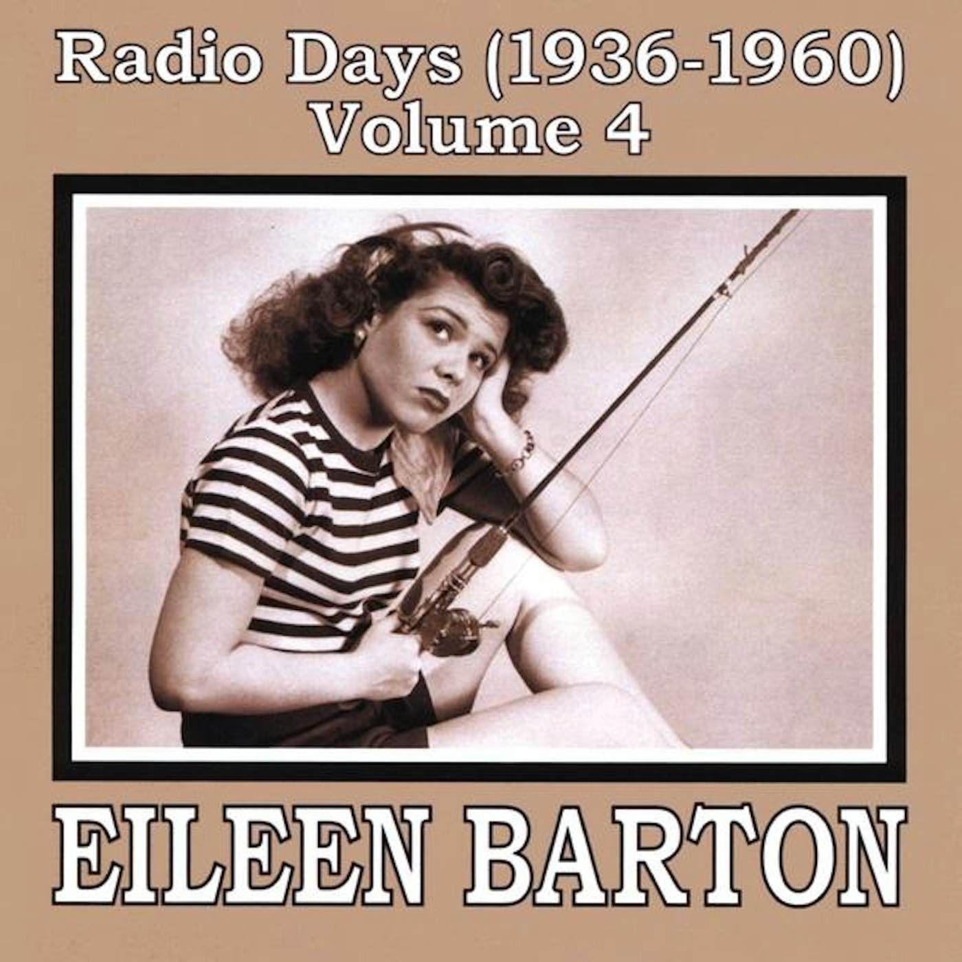 Eileen Barton RADIO DAYS (1936-60) 4 CD