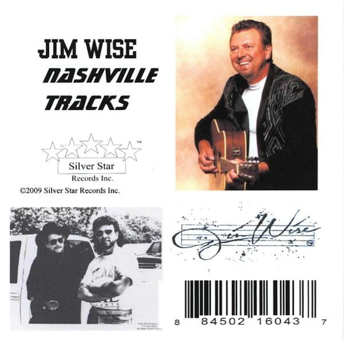 Jim Wise NASHVILLE TRACKS CD