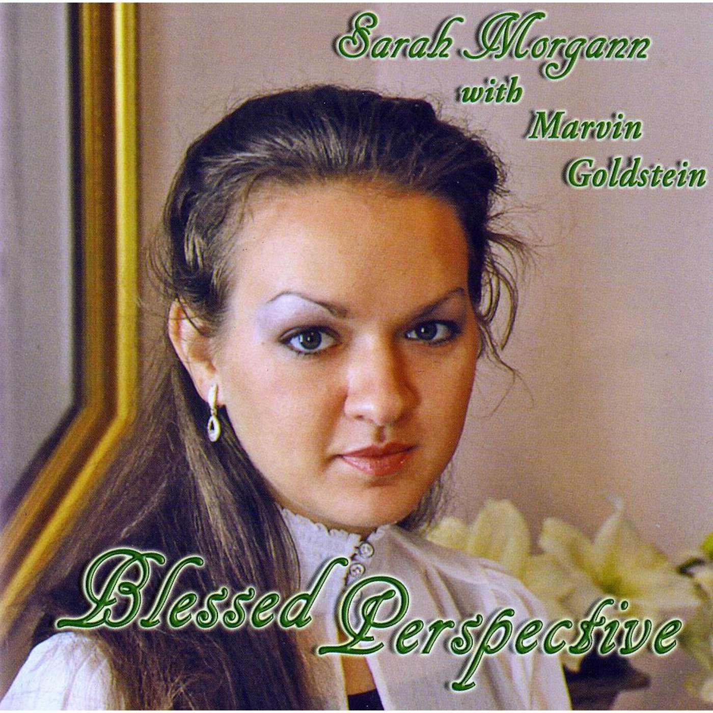 Sarah Morgann BLESSED PERSPECTIVE CD