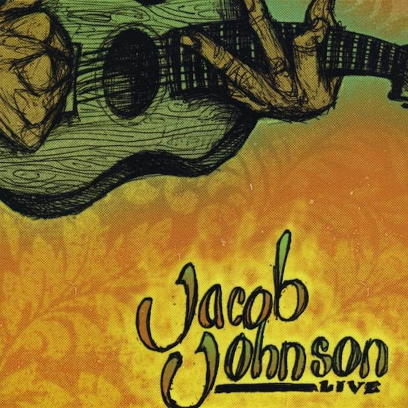 Jacob Johnson LIVE CD