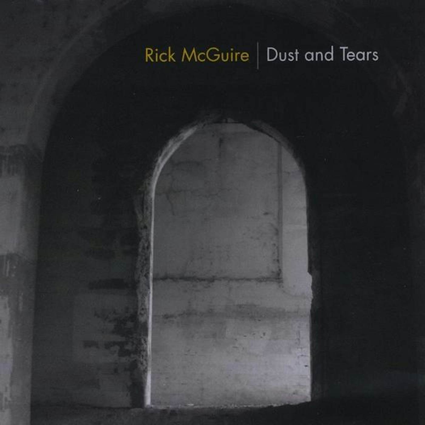 Rick McGuire DUST & TEARS CD