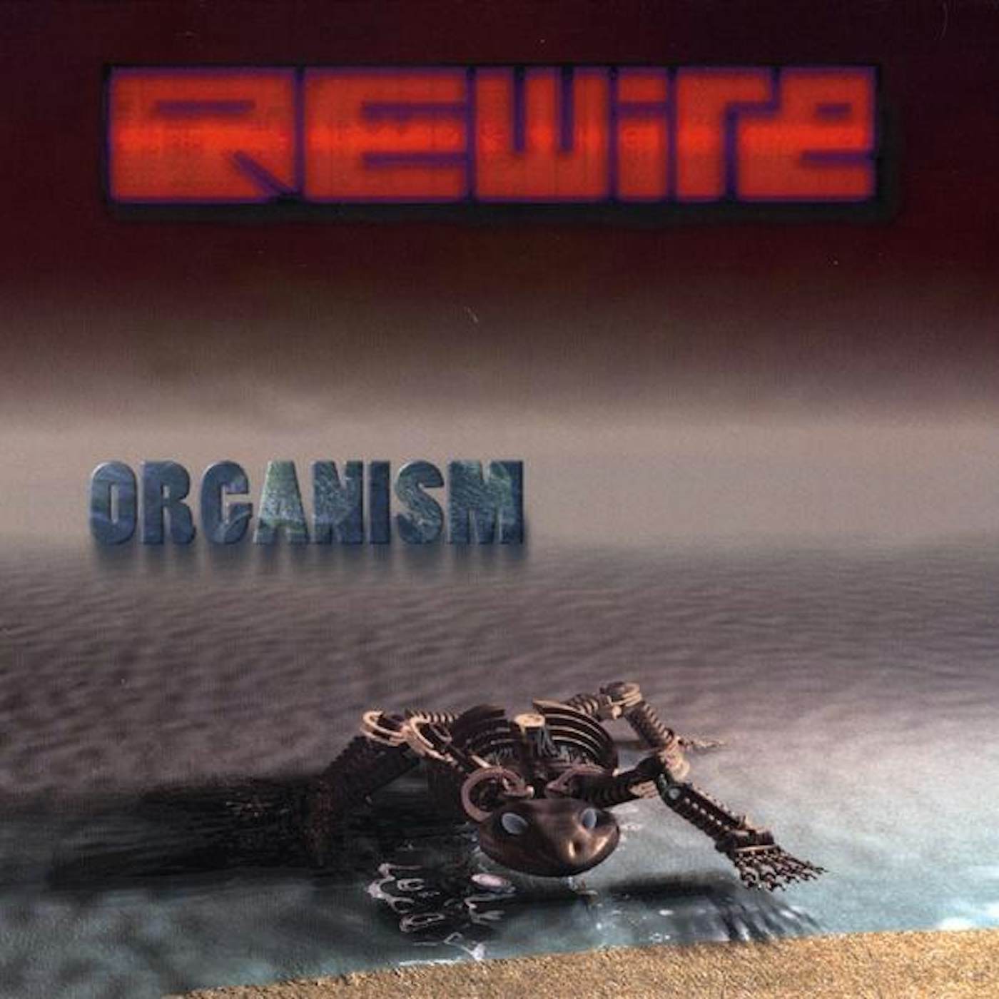 Rewire ORGANISM CD