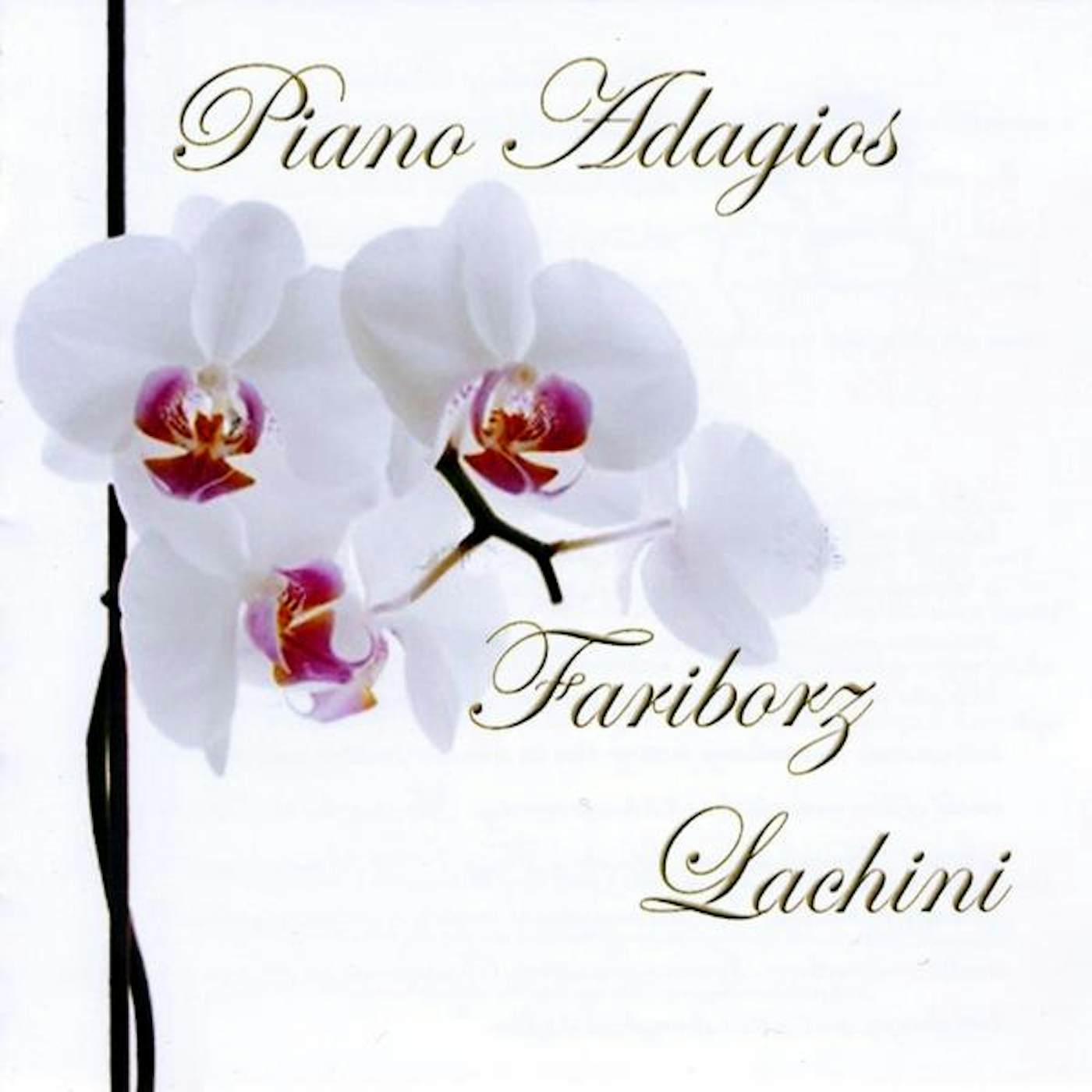 Fariborz Lachini PIANO ADAGIOS CD