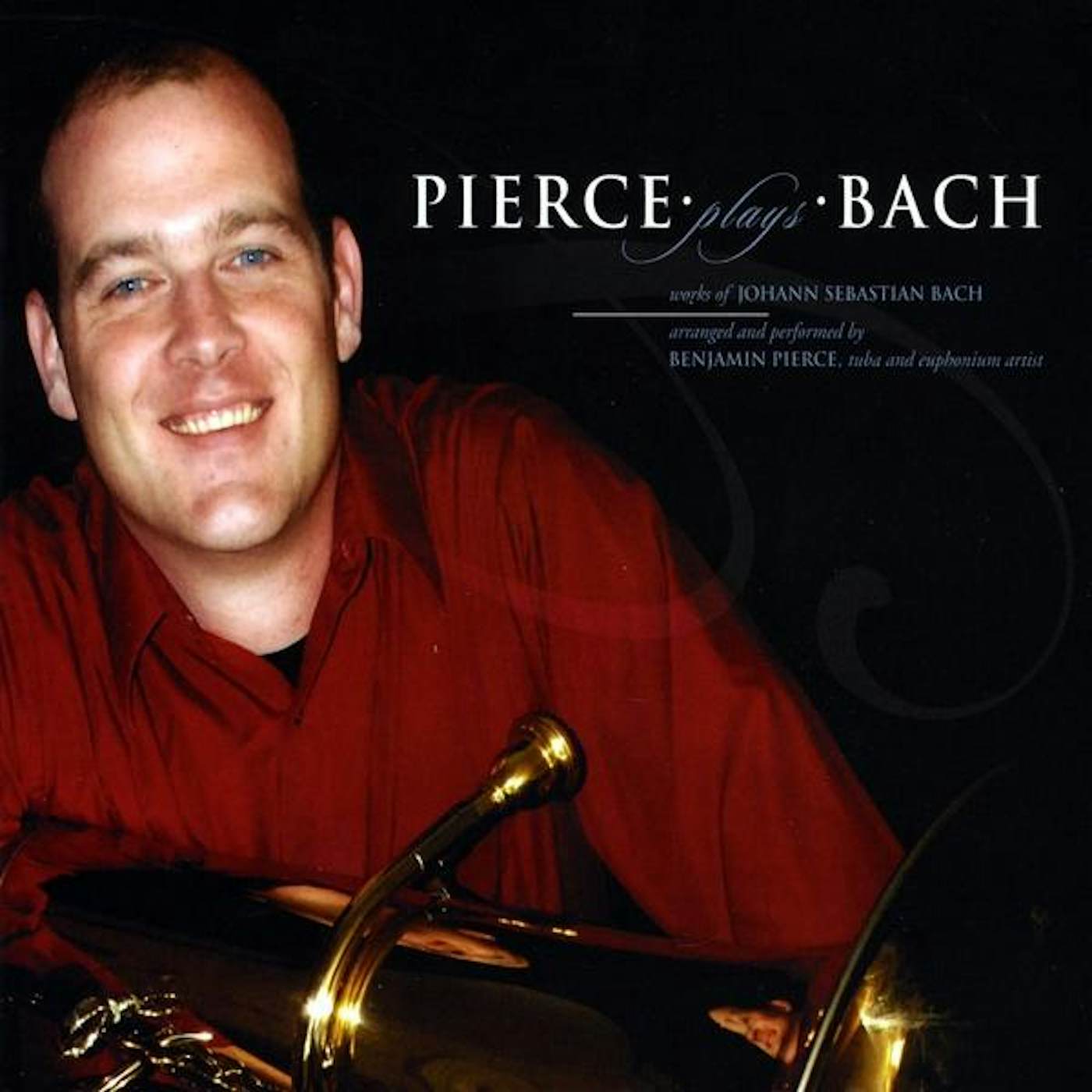 Benjamin Pierce PIERCE PLAYS BACH CD