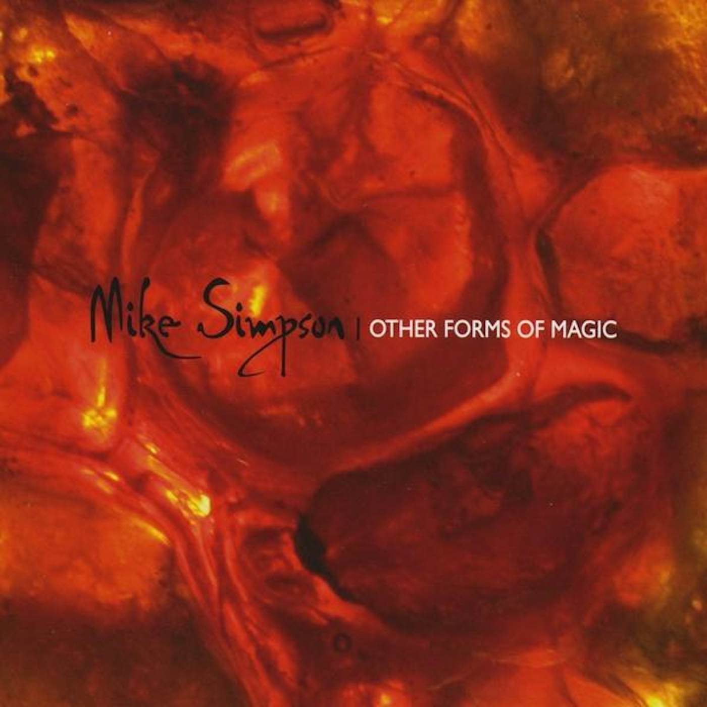 Mike Simpson OTHER FORMS OF MAGIC CD