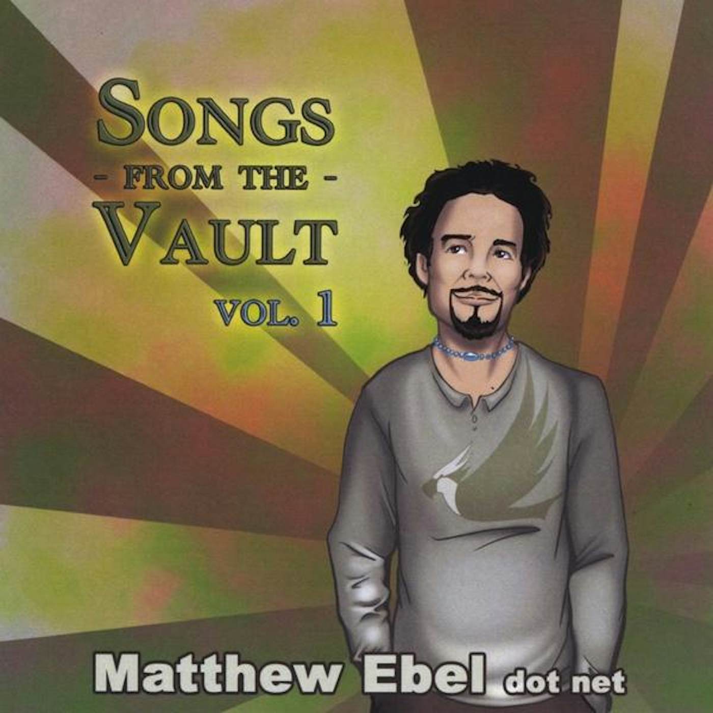 Matthew Ebel SONGS FROM THE VAULT 1 CD