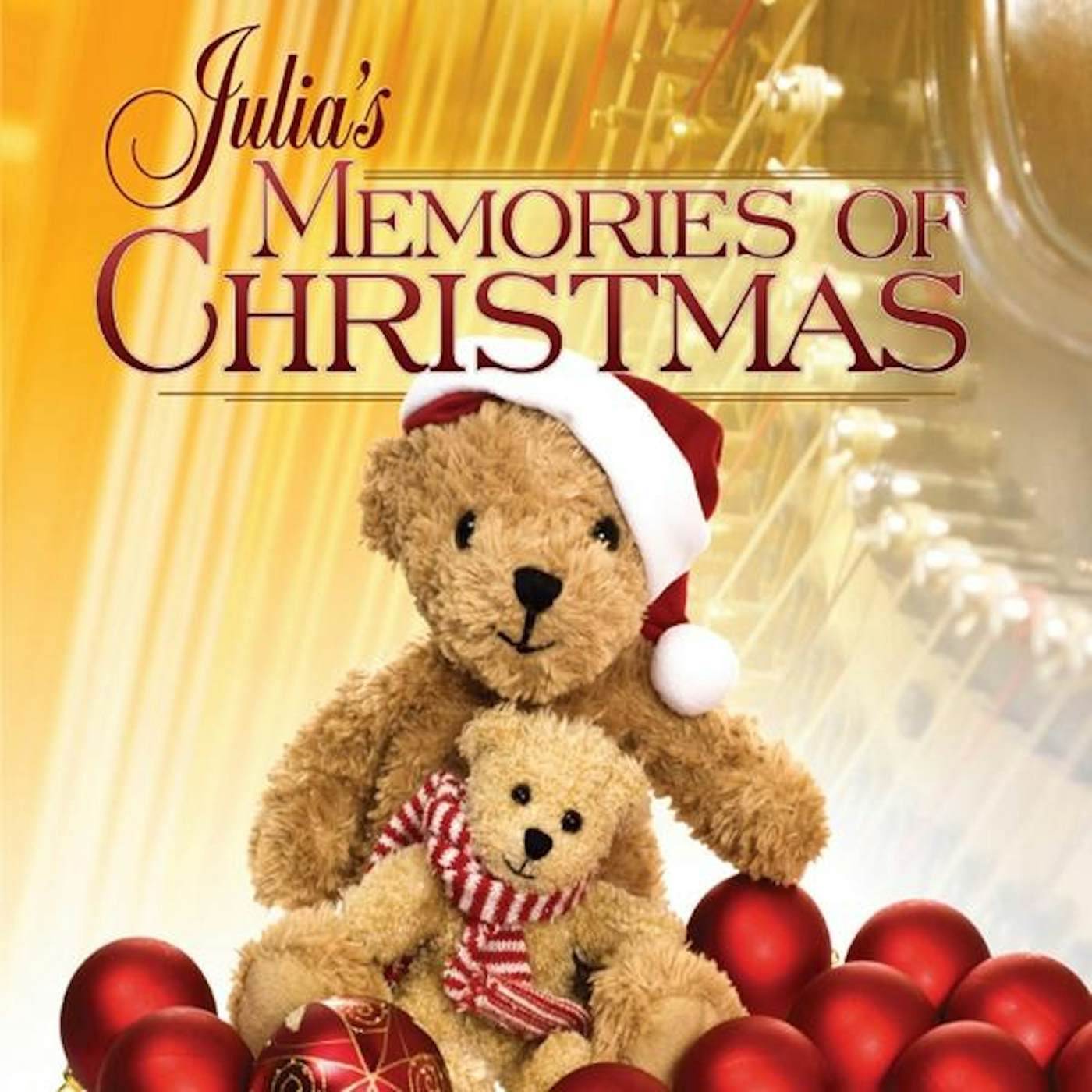 JULIA'S MEMORIES OF CHRISTMAS CD