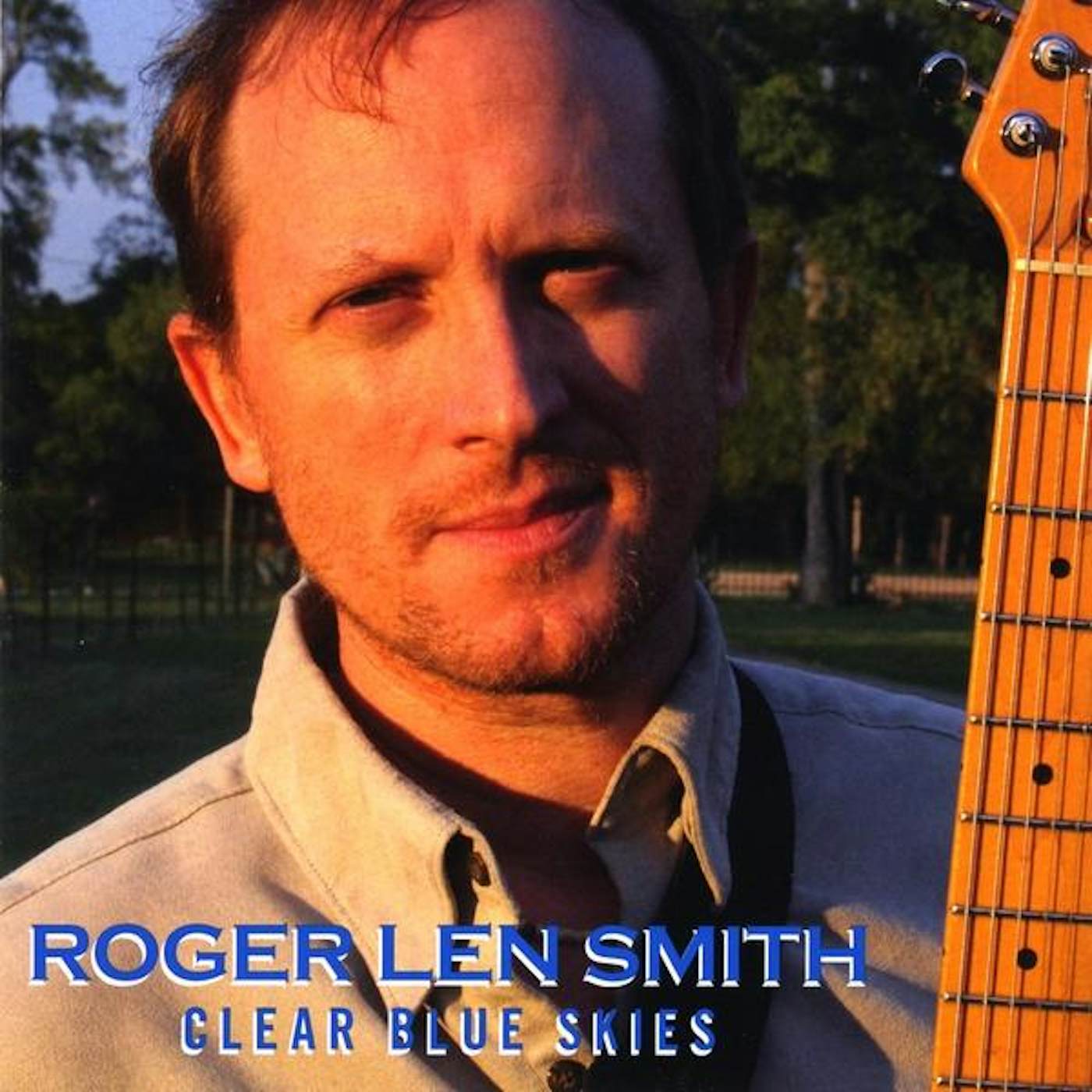 Roger Len Smith CLEAR BLUE SKIES CD