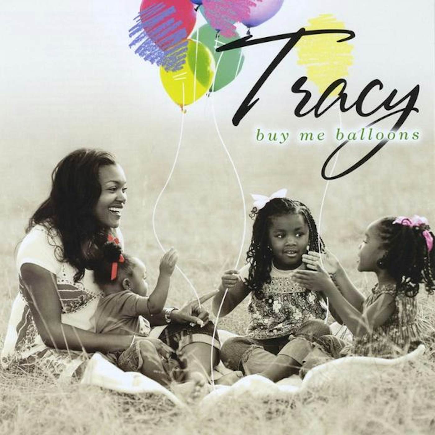Tracy BUY ME BALLOONS CD