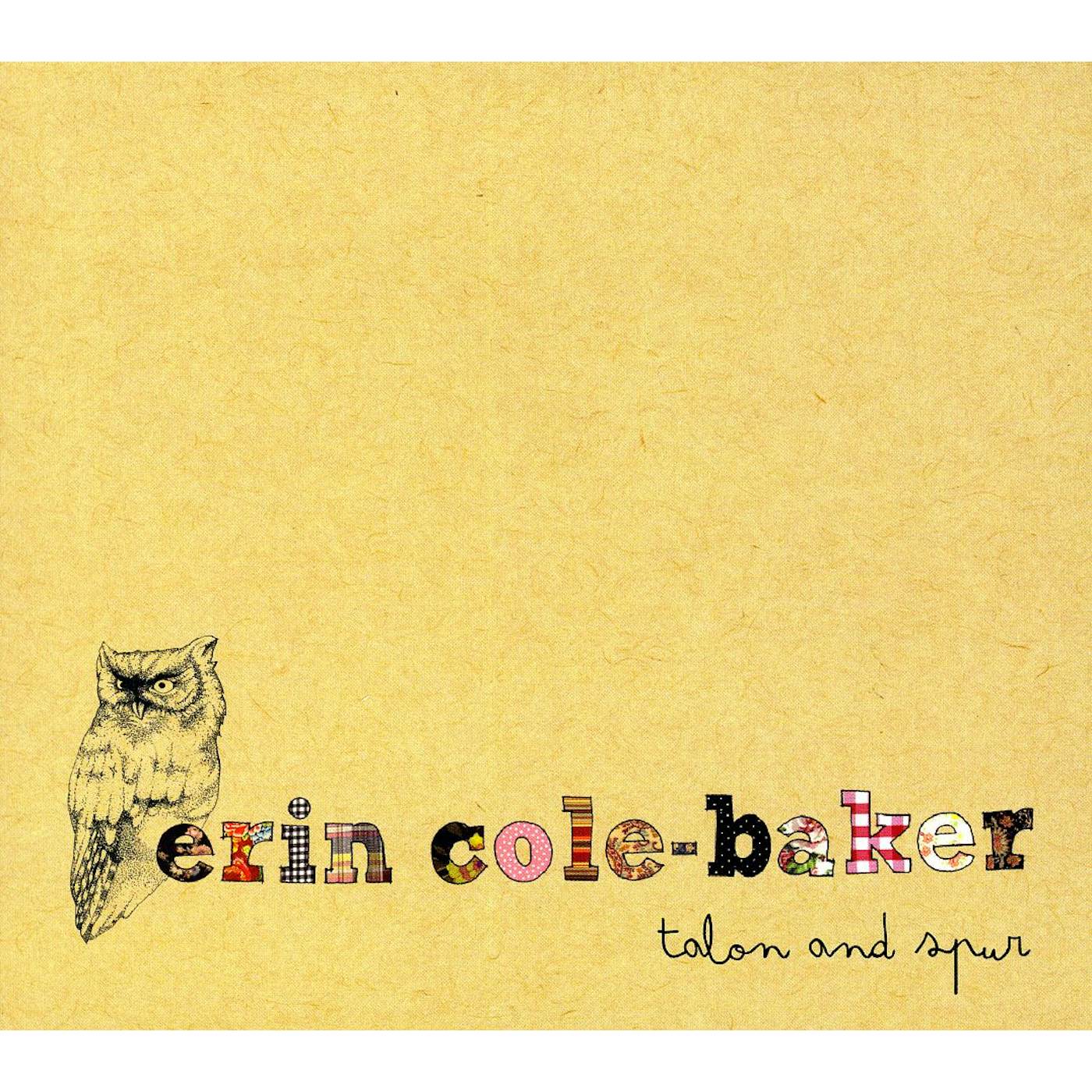 Erin Cole-Baker TALON & SPUR CD