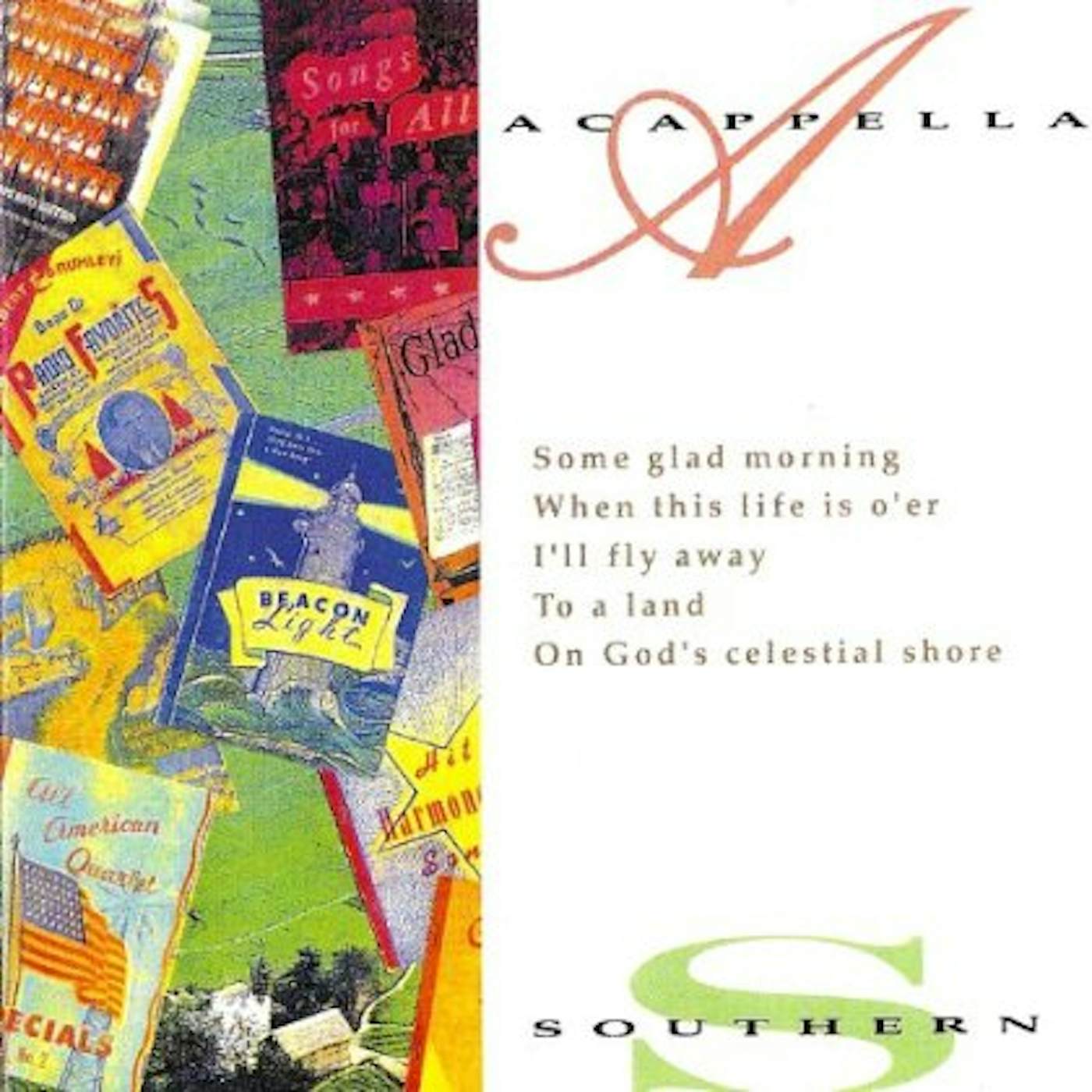 Acappella SOUTHERN CD